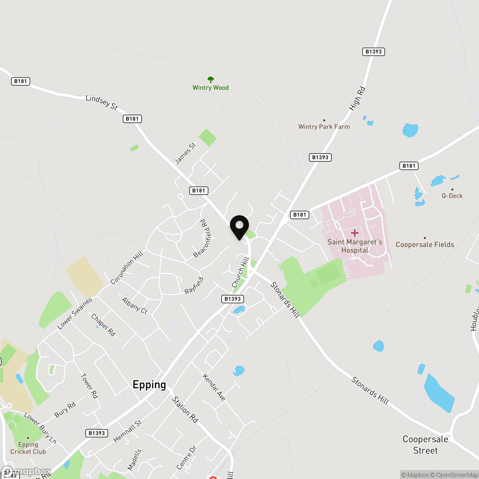 Lindsey Street, Epping, CM16 Street