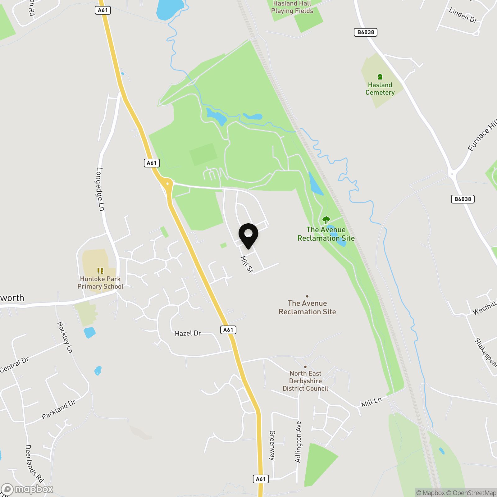 The Avenue, Wingerworth, S42 Street