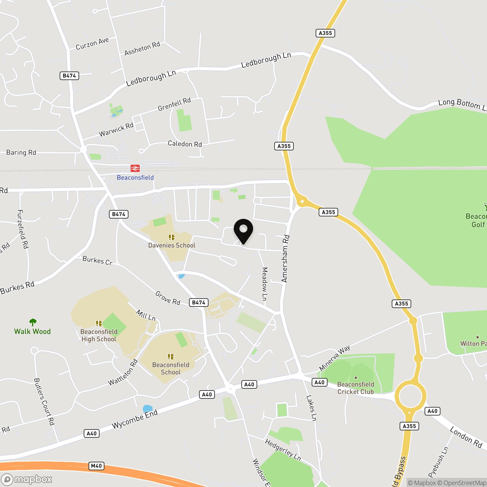 Fernhurst Close, Beaconsfield, HP9 Street