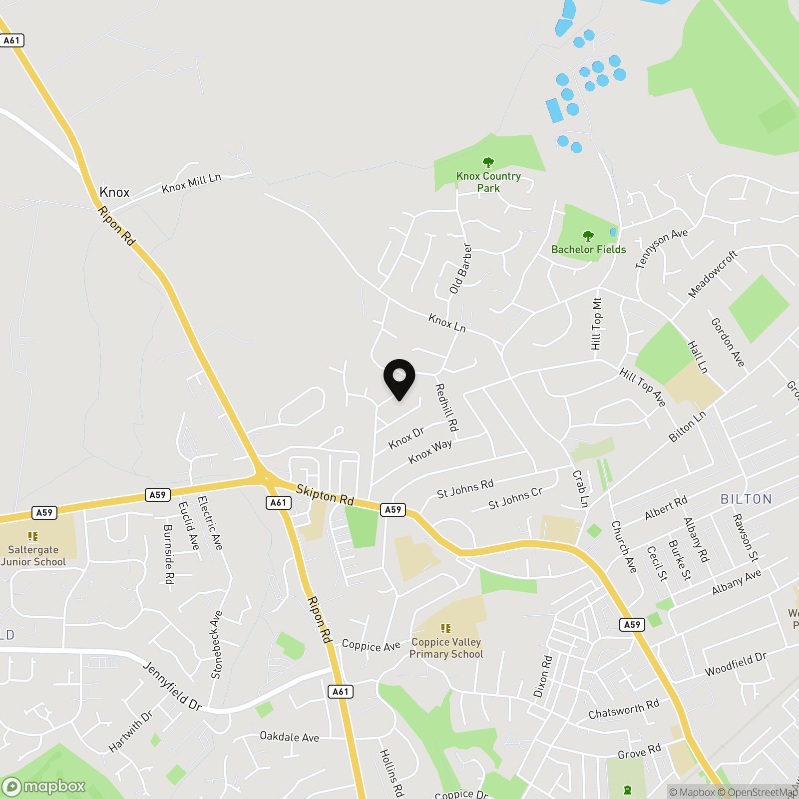 Knox Avenue, Harrogate, HG1 Street