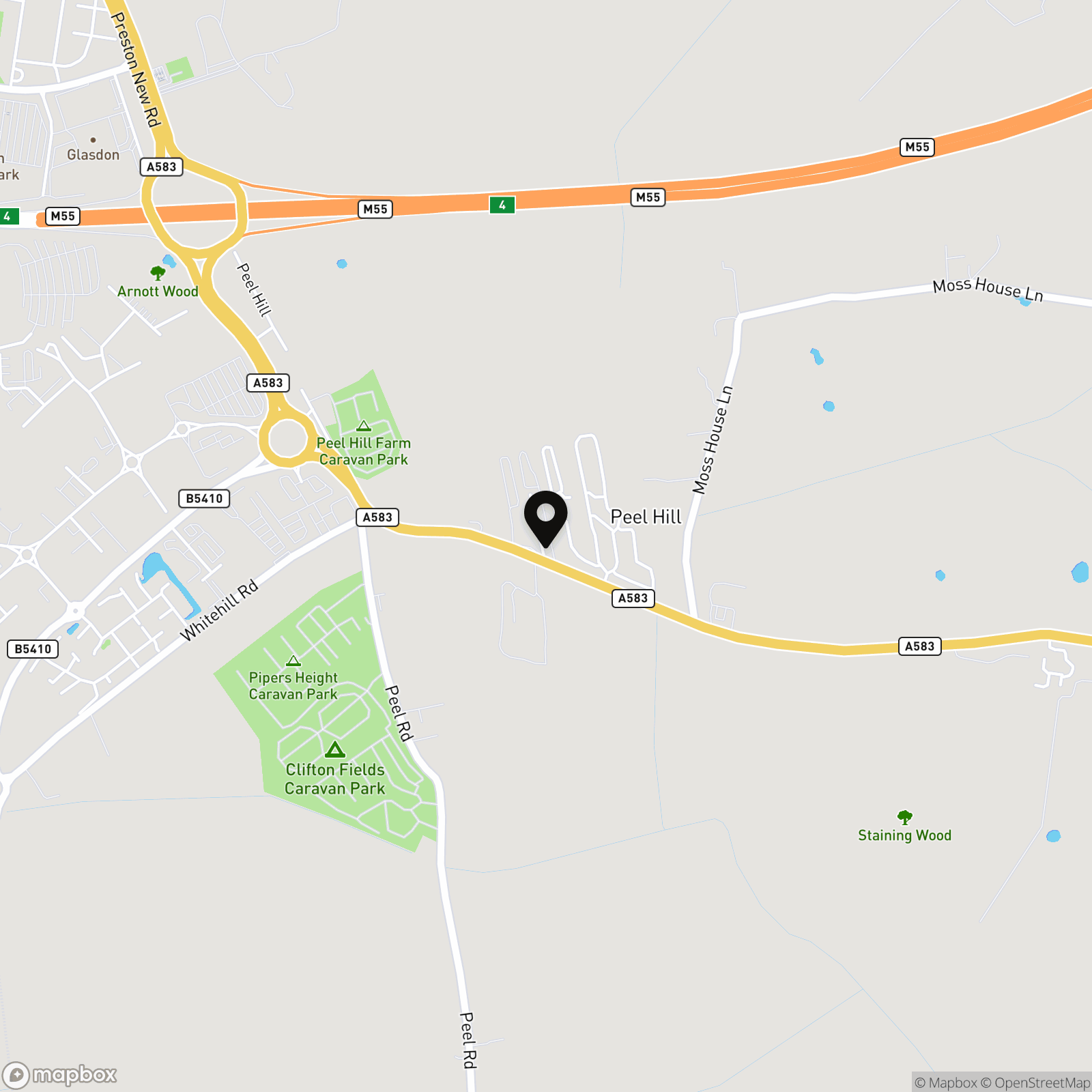 Preston New Road, Blackpool, FY4 Street