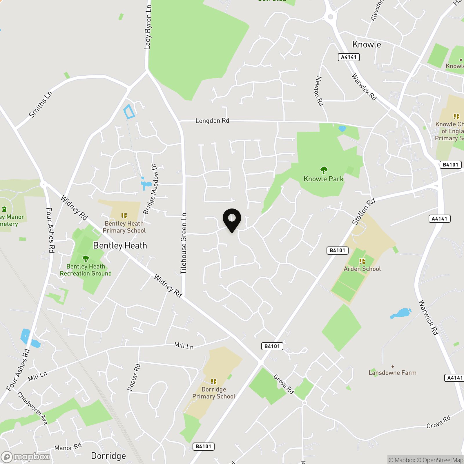 Purnells Way, Knowle, B93 Street