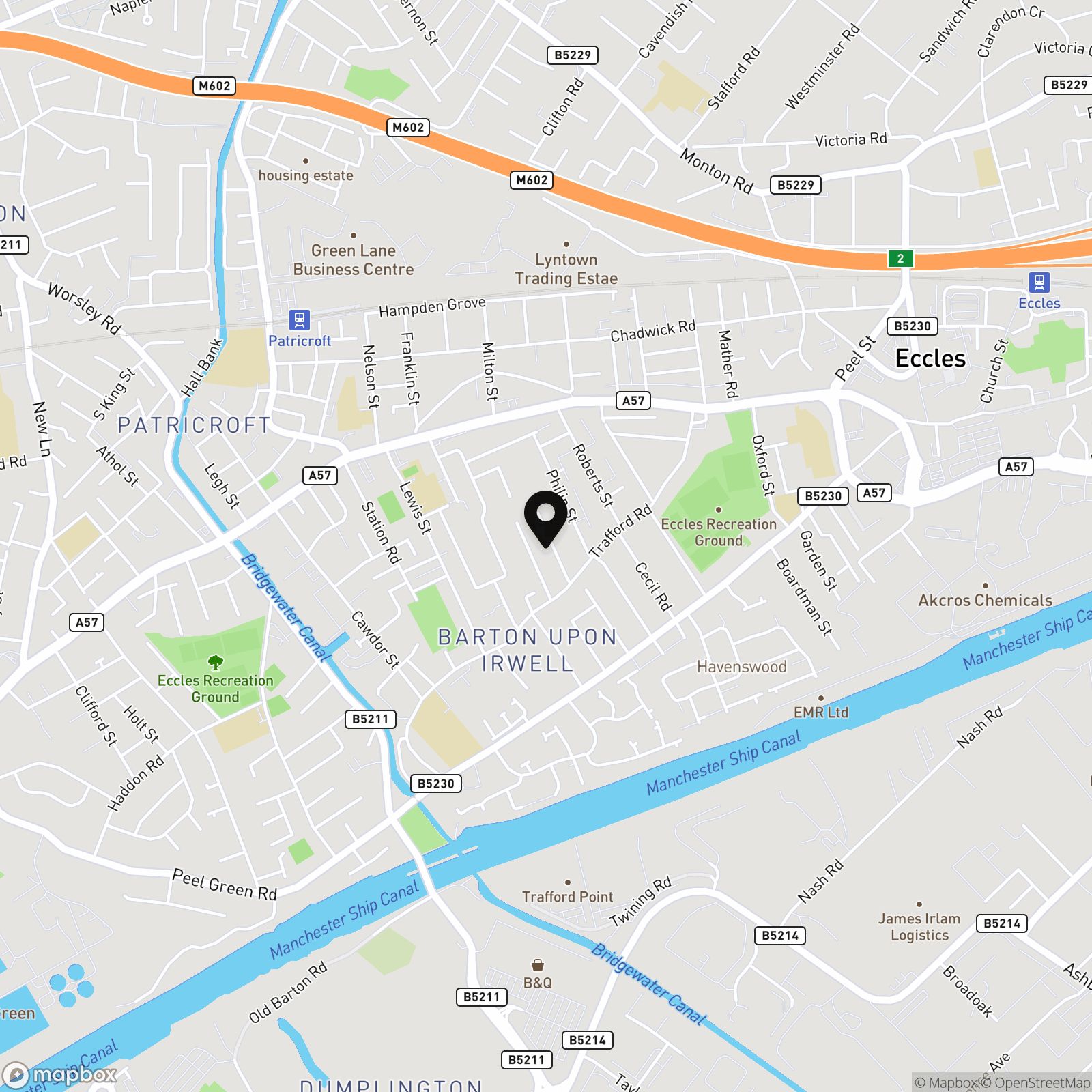 Irlam Avenue, Eccles, M30 Street