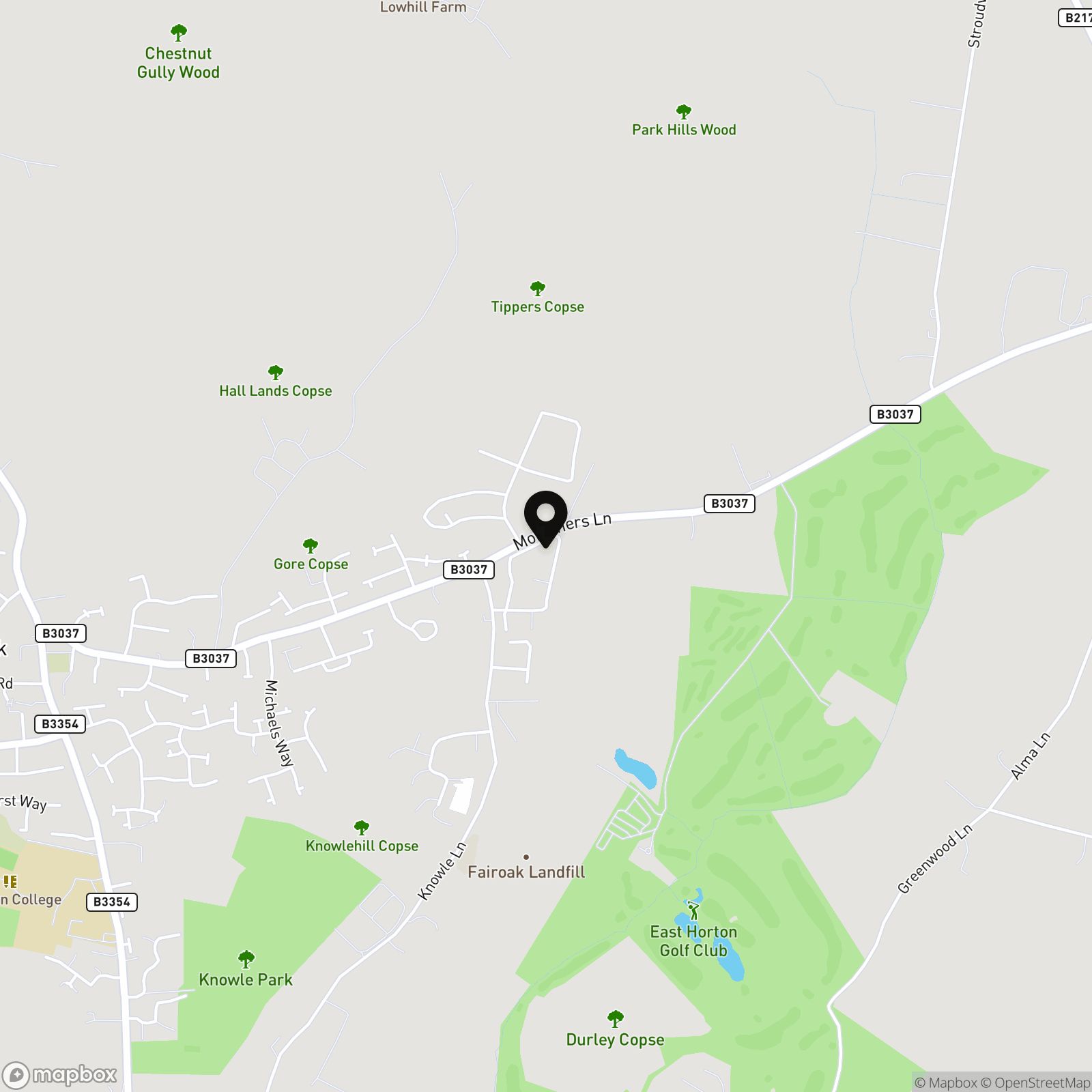 Pembers Hill Drive, Fair Oak, SO50 Street