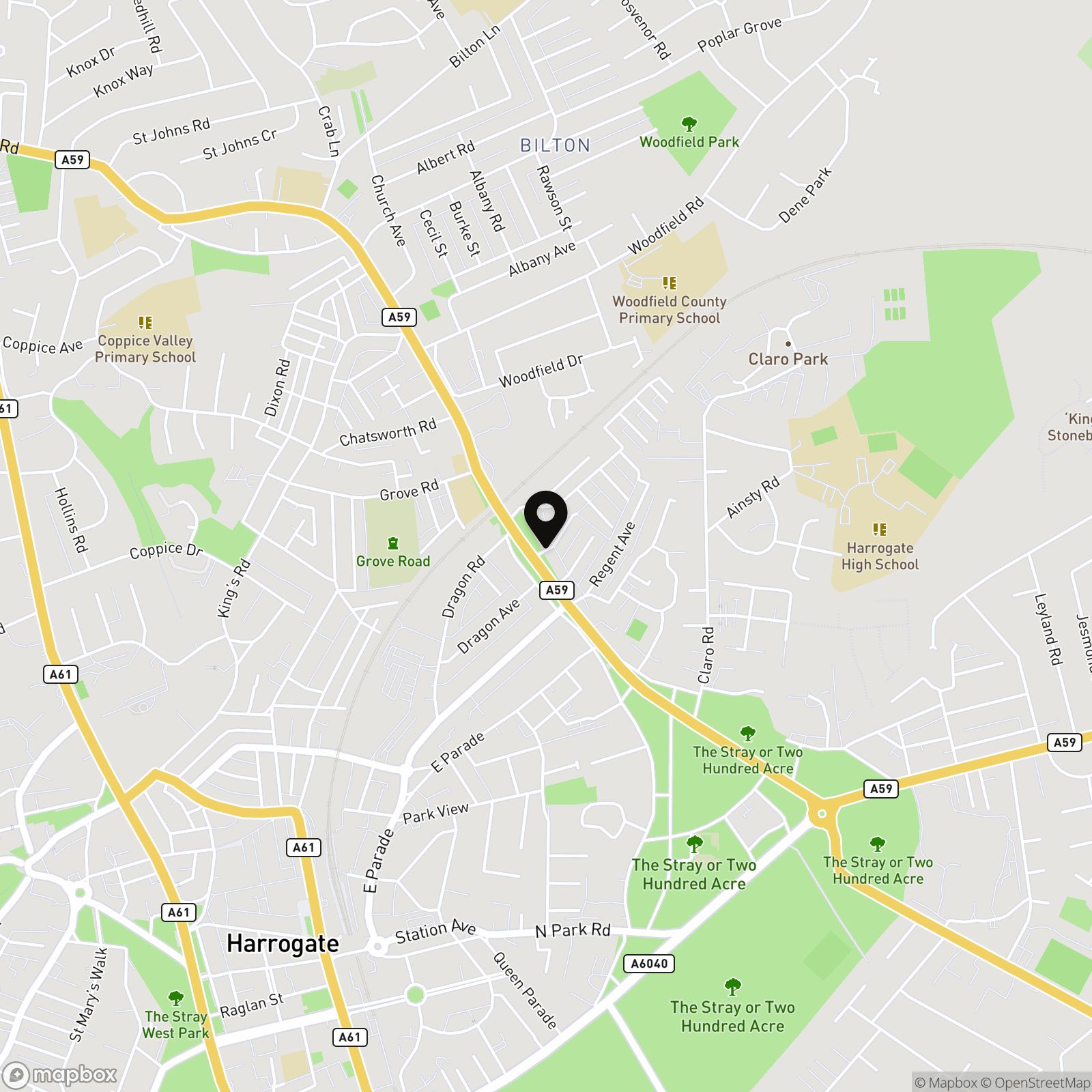 Dragon View, Harrogate, HG1 Street