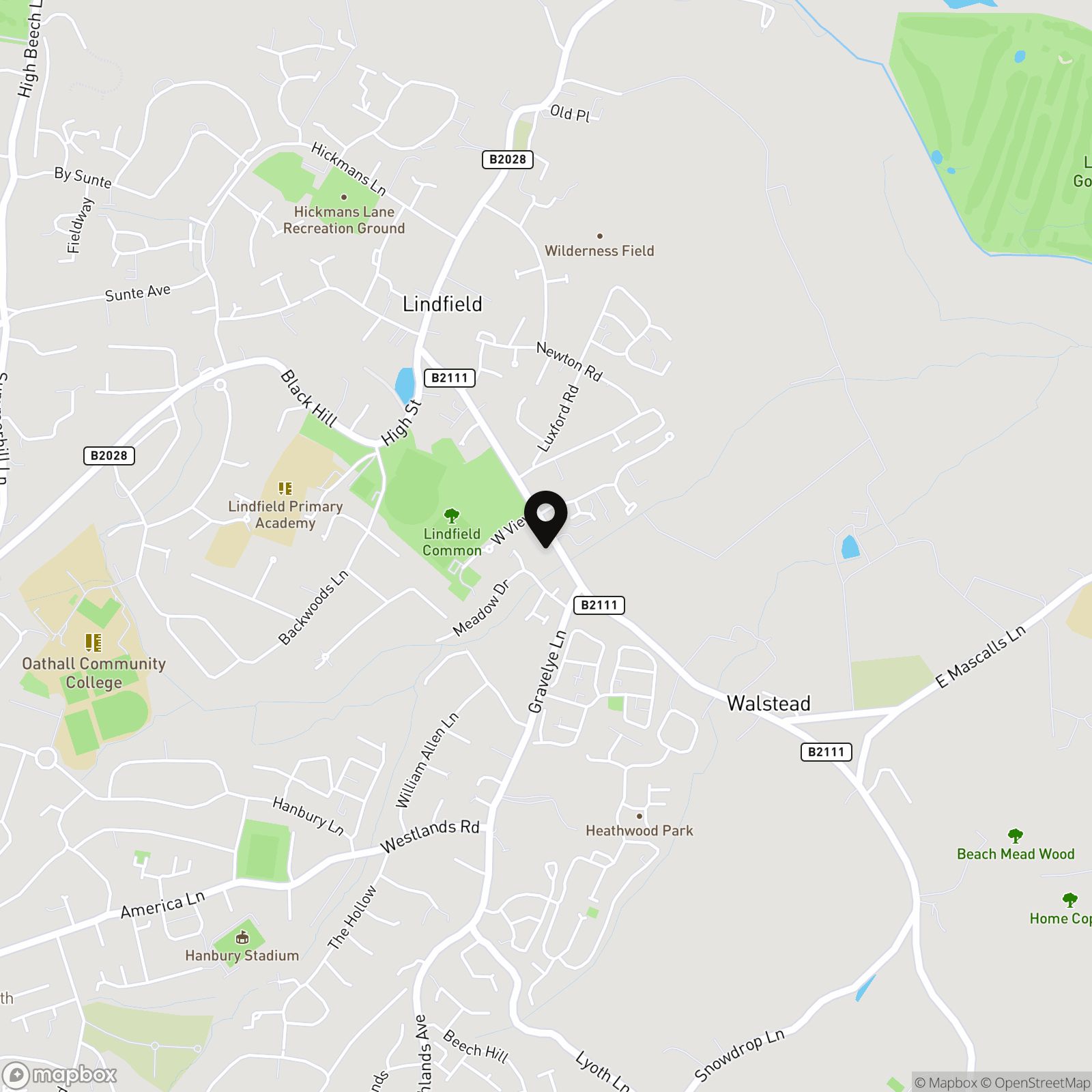 Lewes Road, Lindfield, RH16 Street