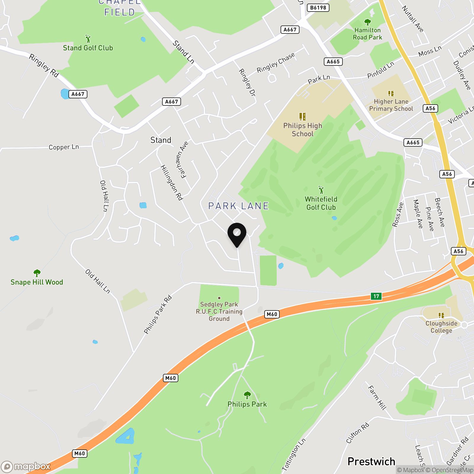 Birkdale Avenue, Whitefield, M45 Street