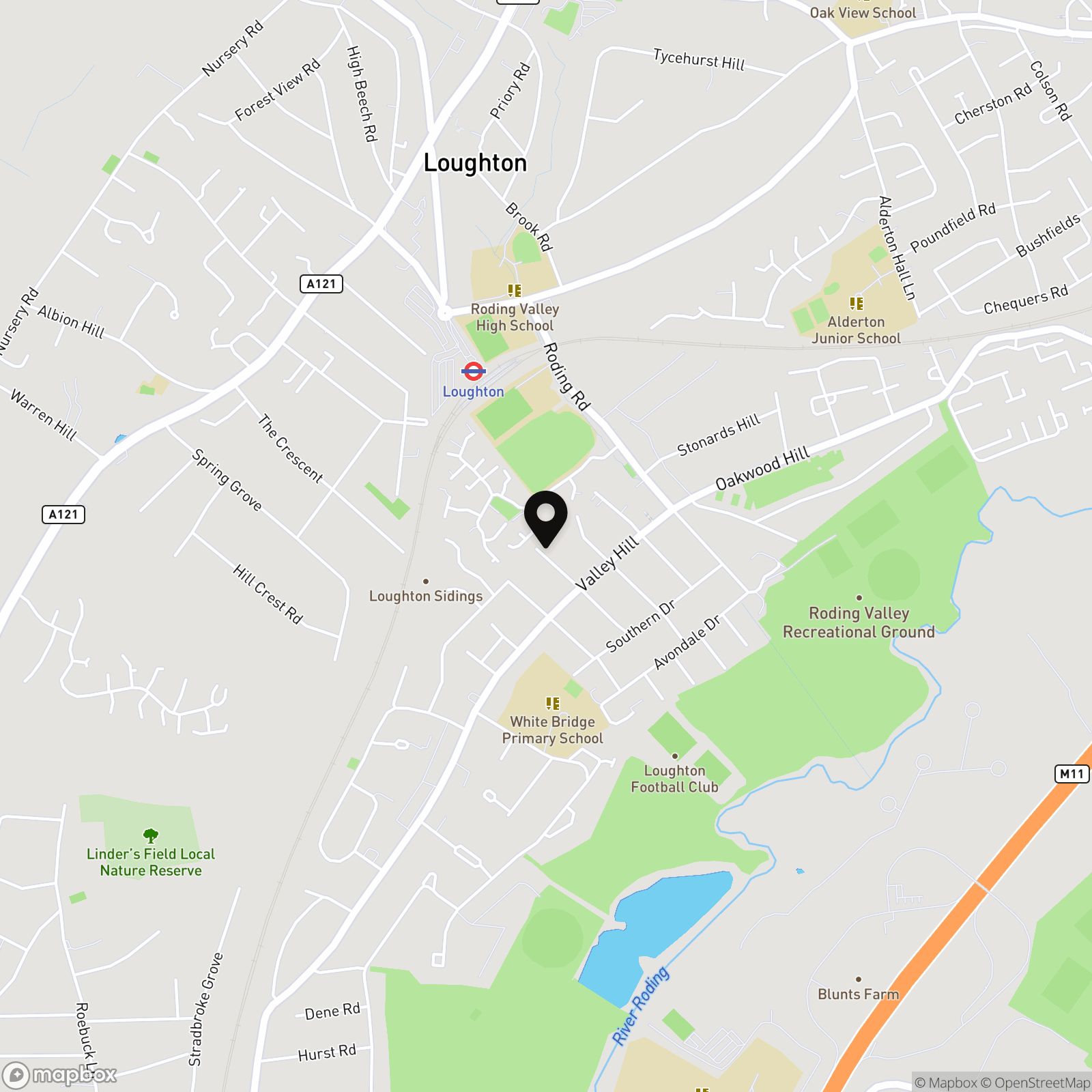 Highland Avenue, Loughton, IG10 Street