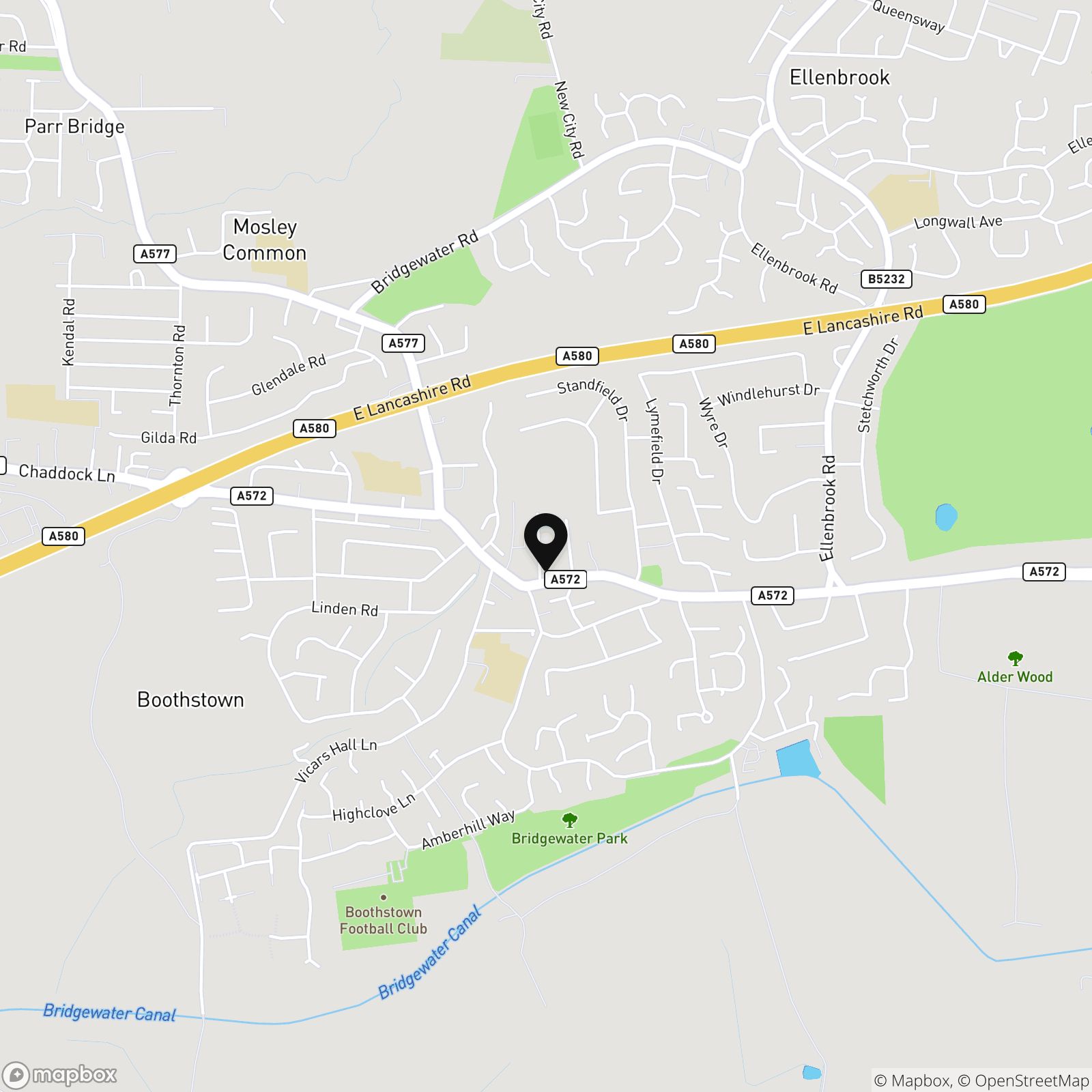 Simpson Grove, Worsley, M28 Street