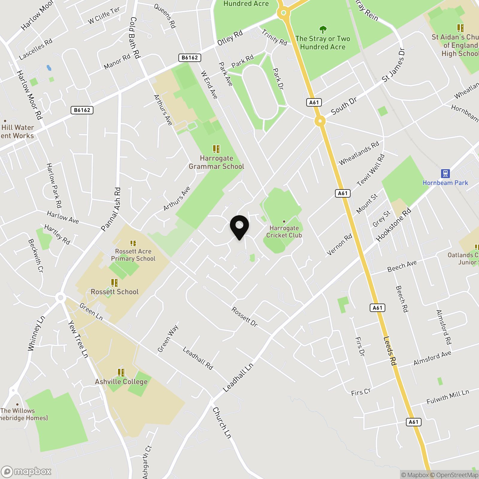 St. Walk, Harrogate, HG2 Street