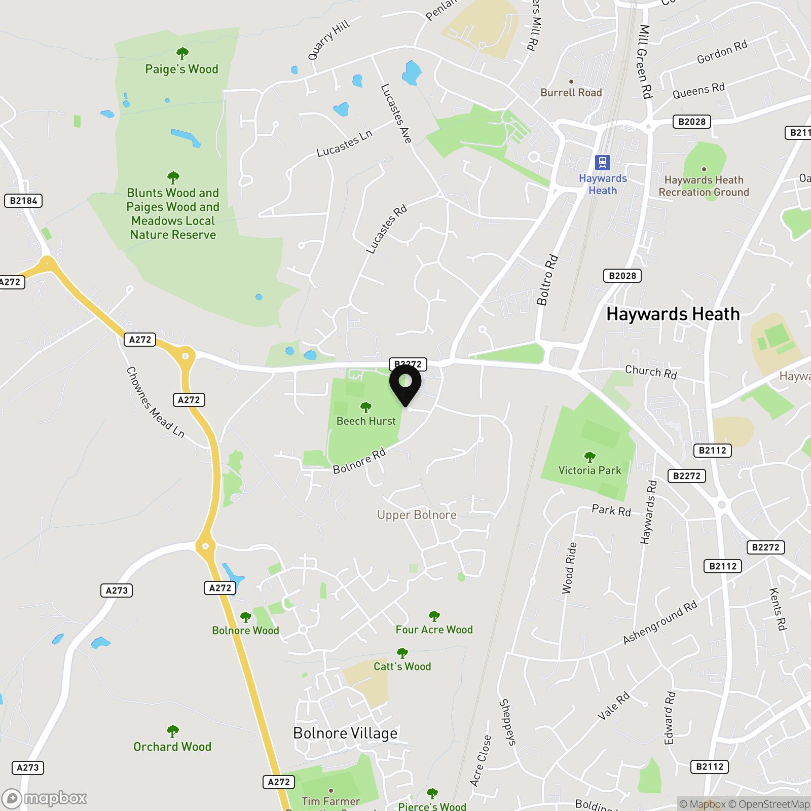 Beech Hurst Close, Haywards Heath, RH16 Street