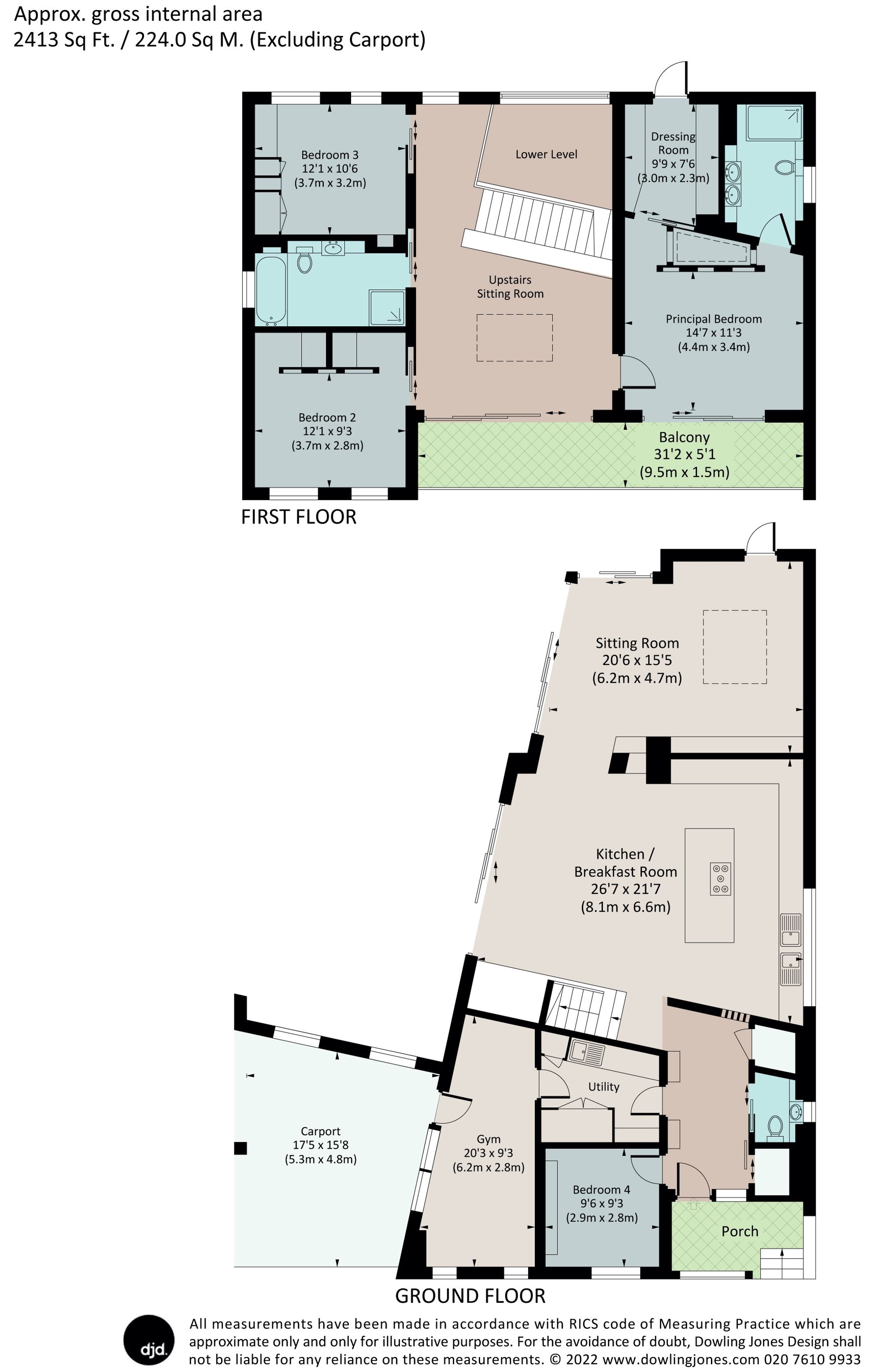 Whitehouse, Torcross, Devon floorplan