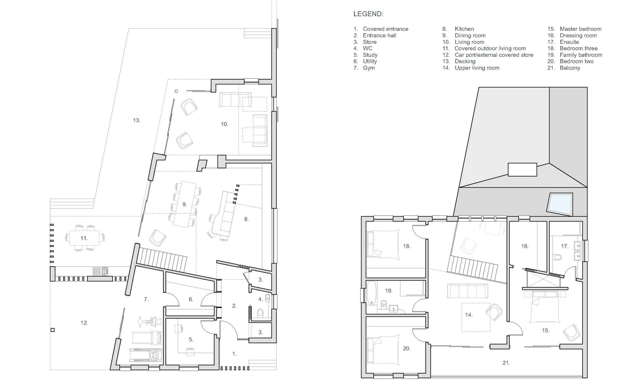 Secret Address, South Hams, South Devon floorplan