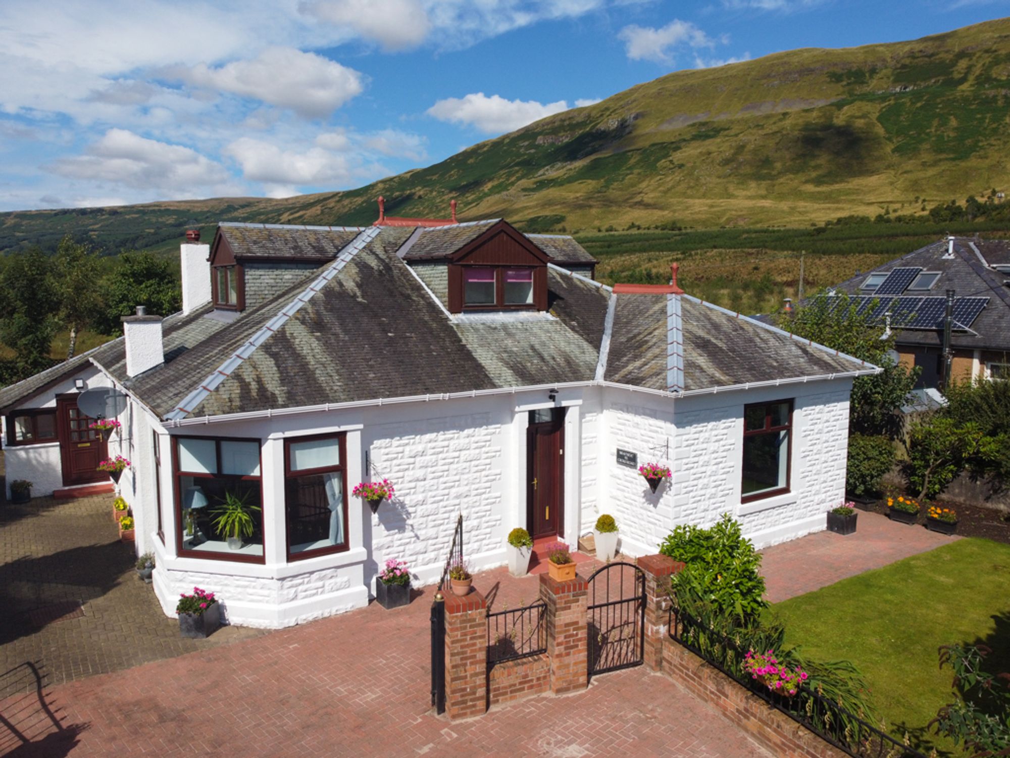 Braeside, Crow Road, Lennoxtown