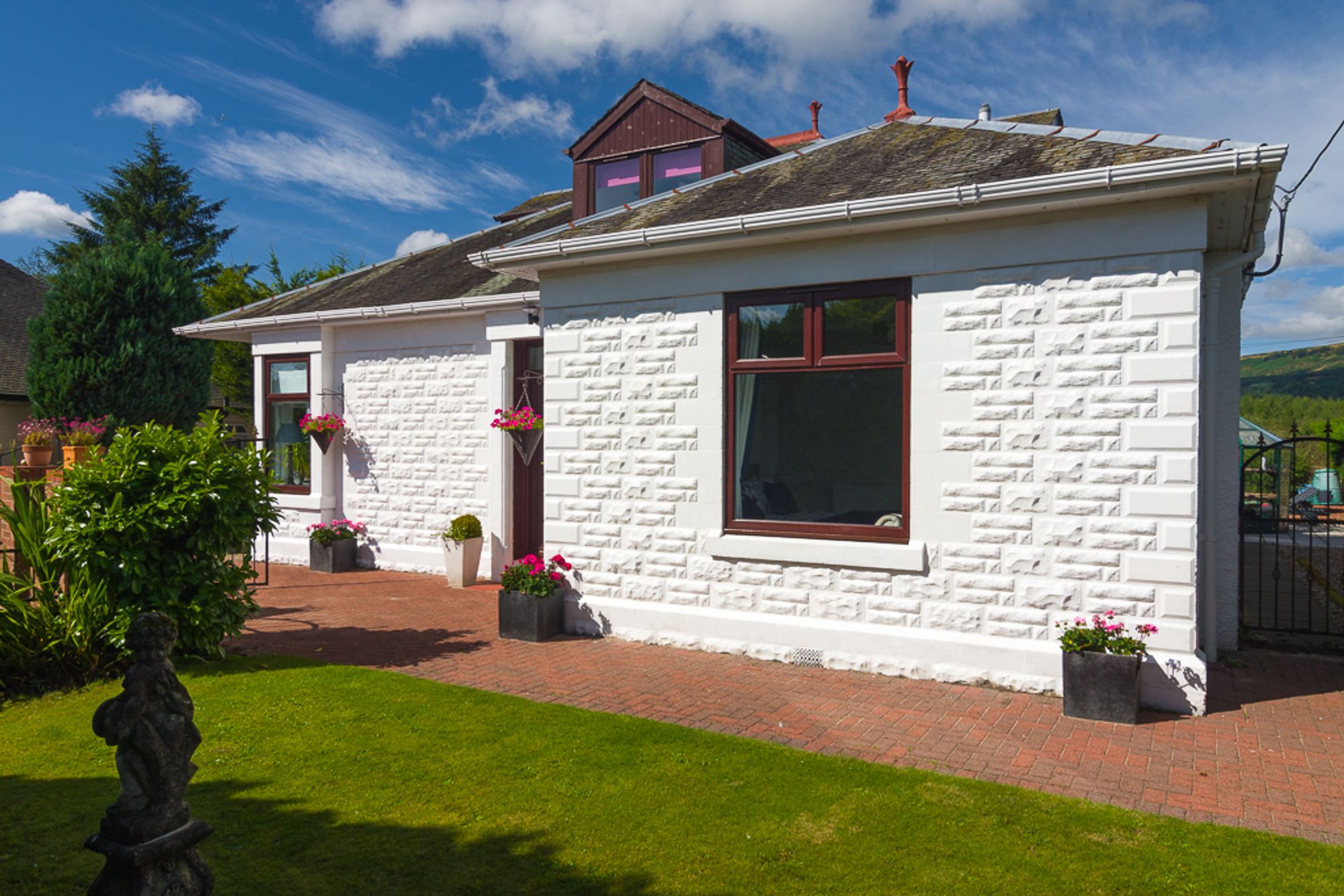 Braeside, Crow Road, Lennoxtown