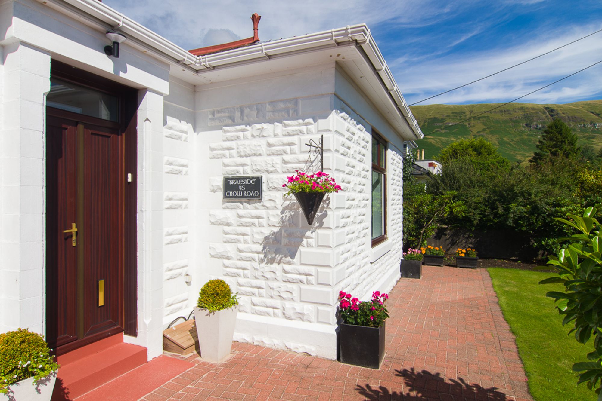 Braeside, Crow Road, Lennoxtown