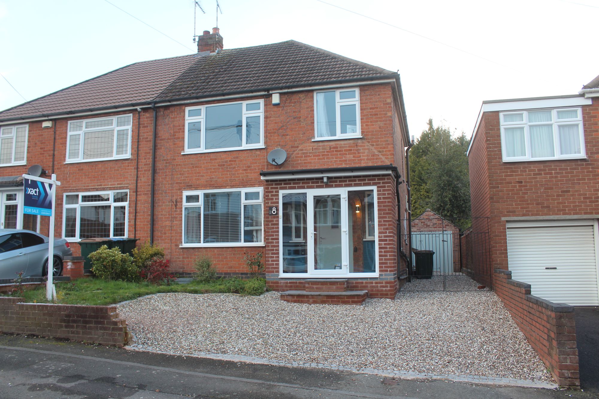 Brayford Avenue, Coventry, CV3 to Xact Mortgages Xact Mortgages