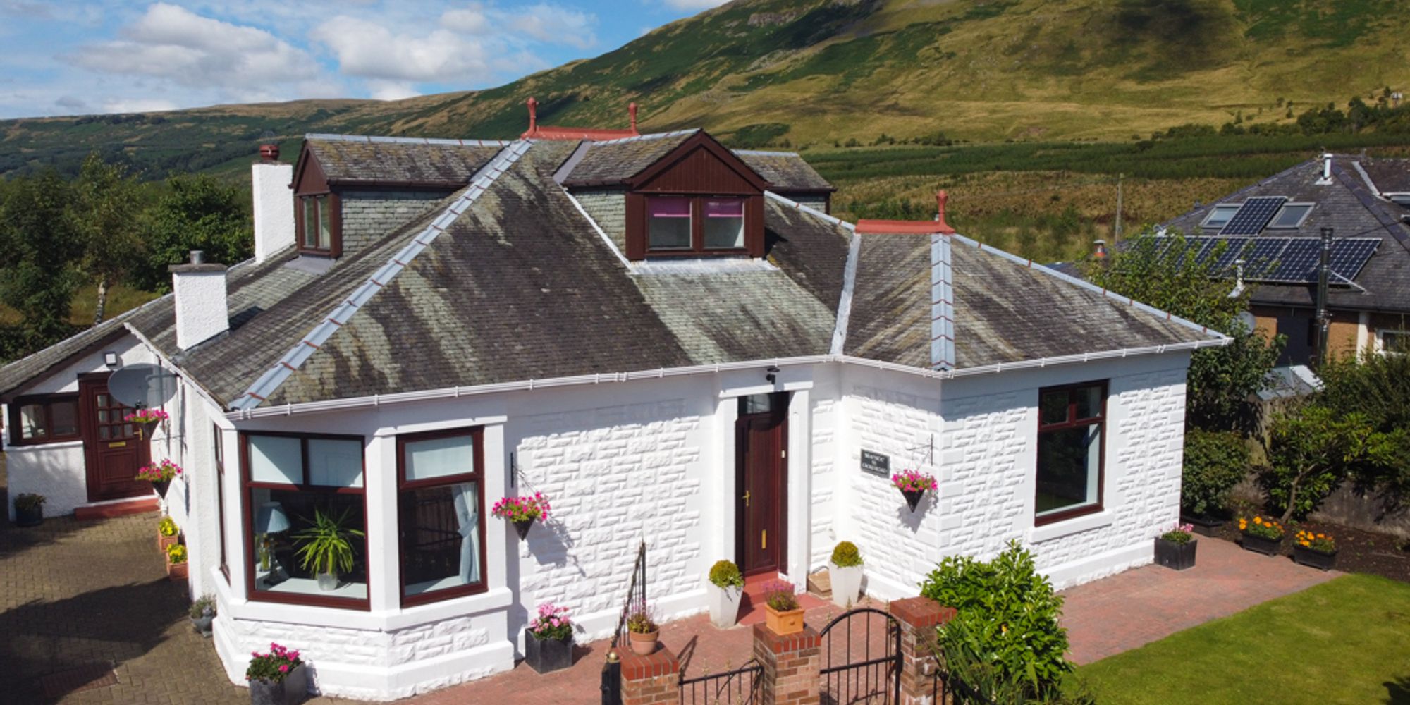 Braeside, Crow Road, Lennoxtown