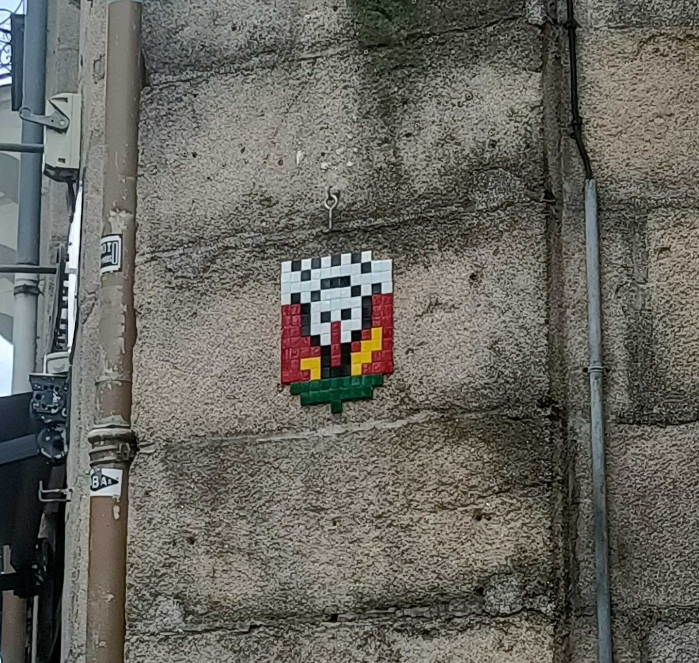 Mosaic 5772  captured by Rabot in Nantes France