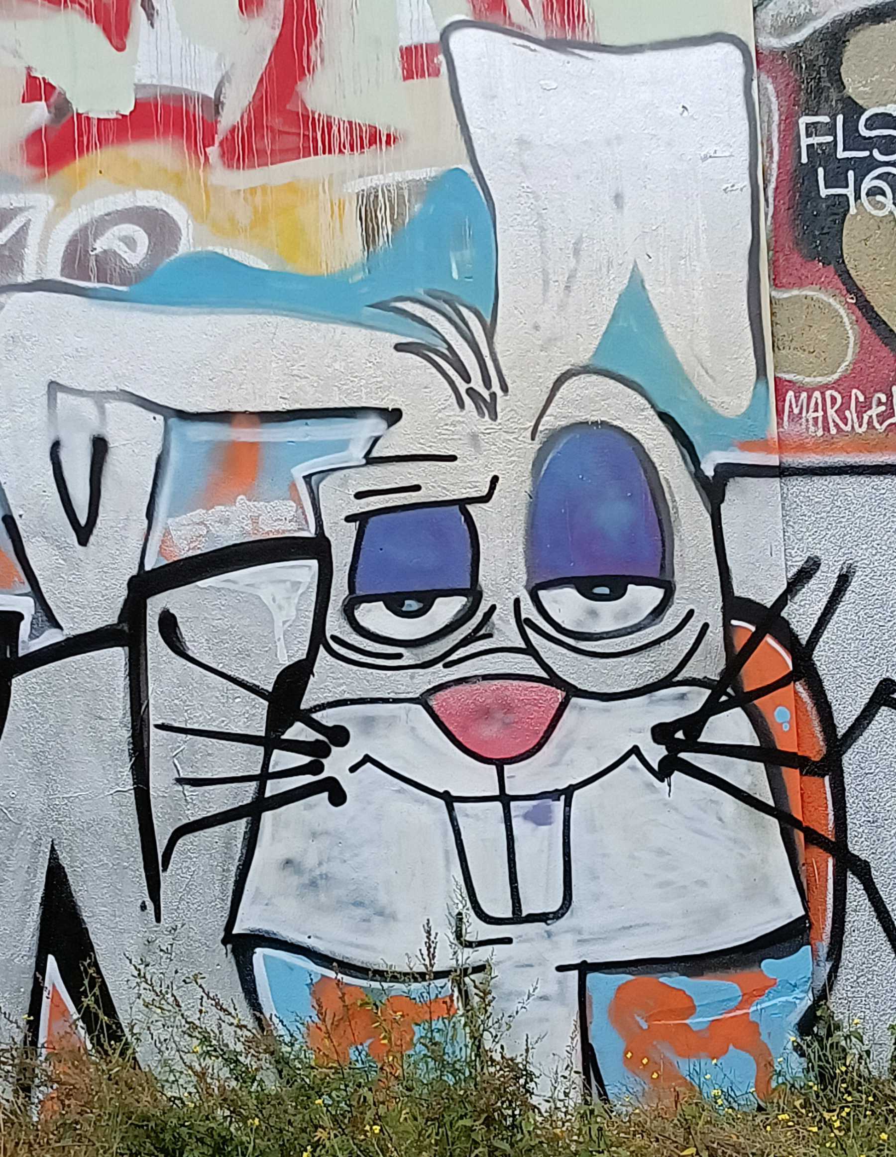 Graffiti 8165  of  in Berlin Germany