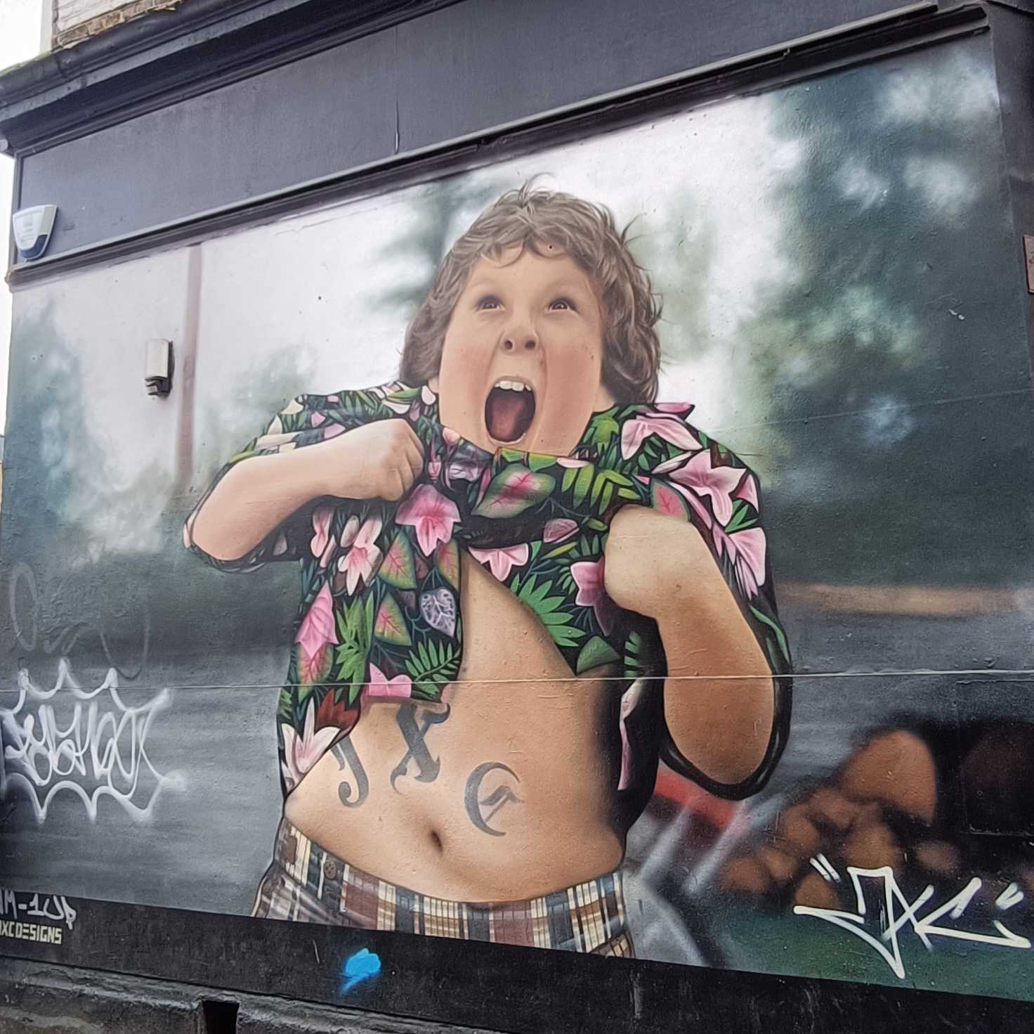 Graffiti 7437  capturé par Rabot à England United Kingdom
