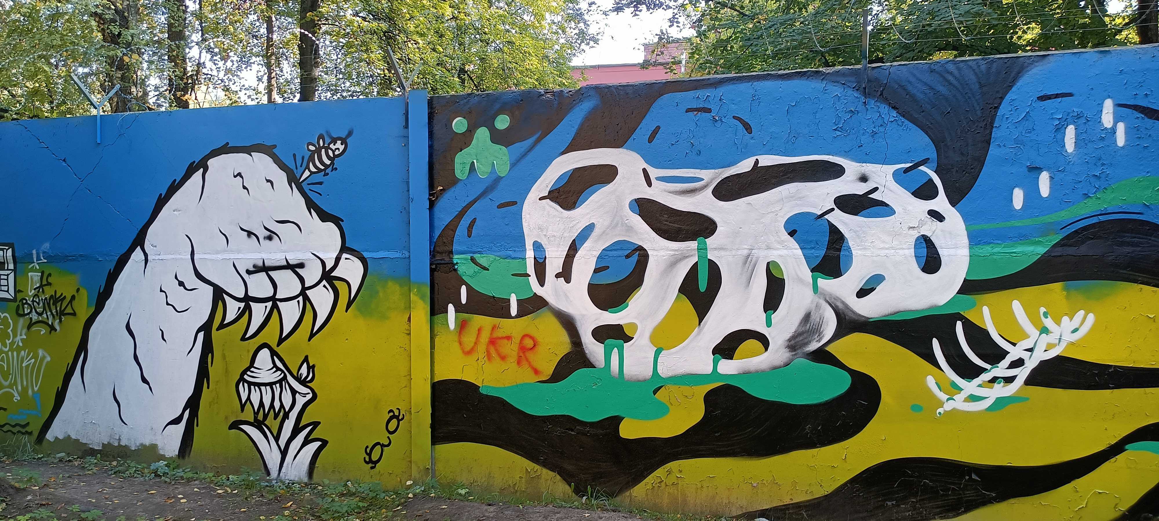 Graffiti 8333  of  in Rīga Latvia