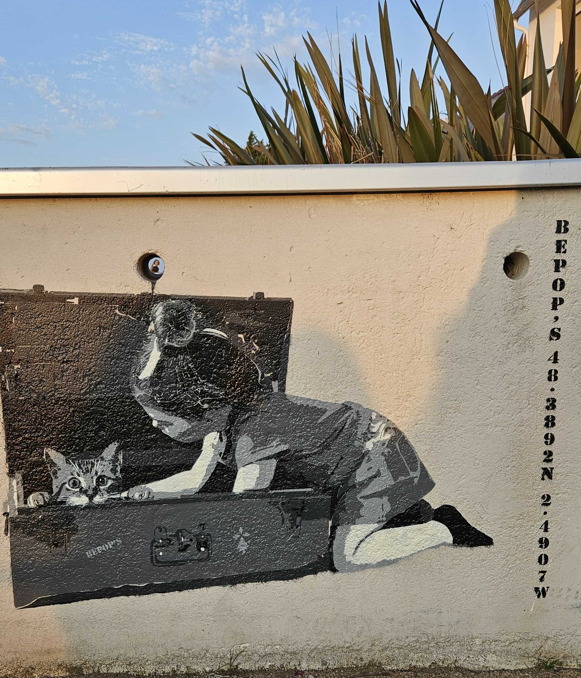 Graffiti 9236  of  in Saint-Quay-Portrieux France