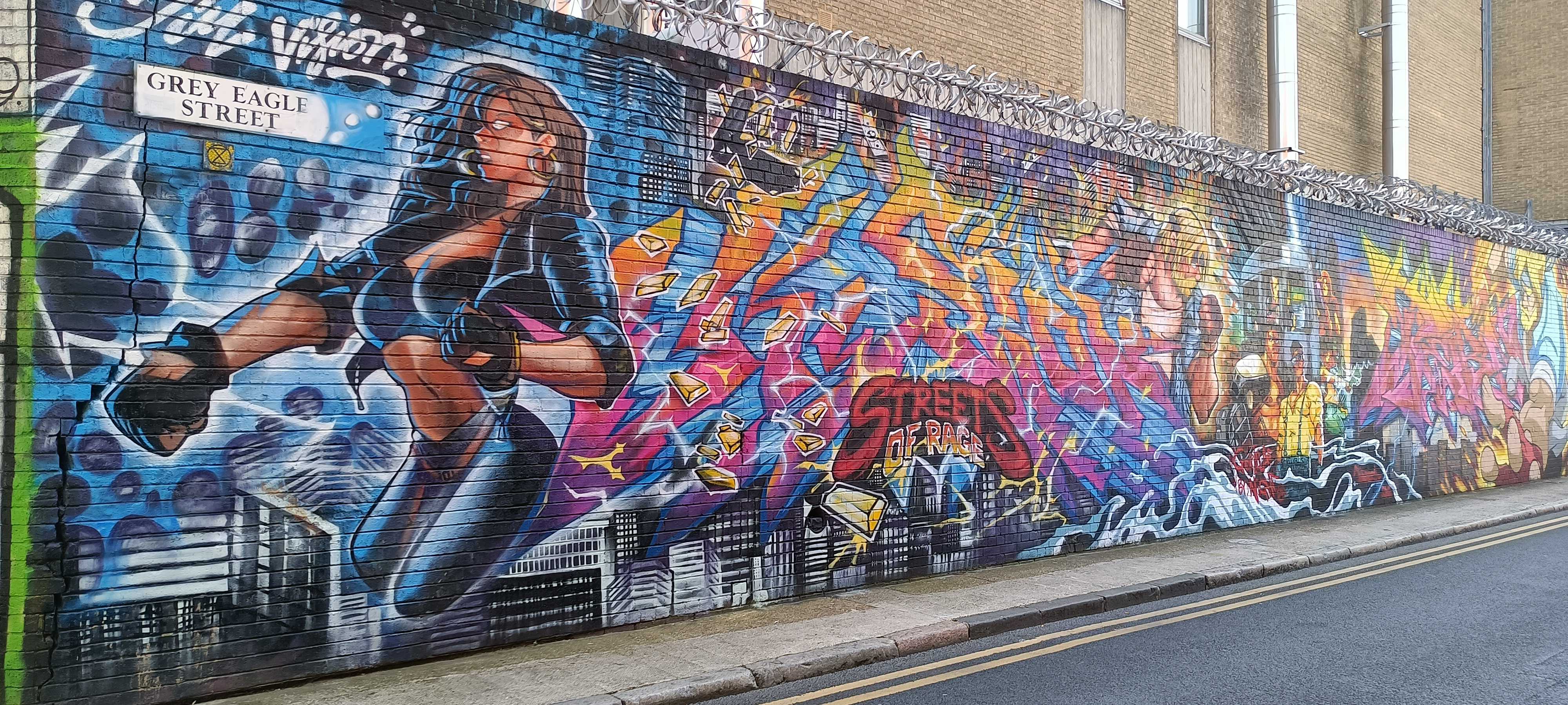 Graffiti 7300  of  in England United Kingdom