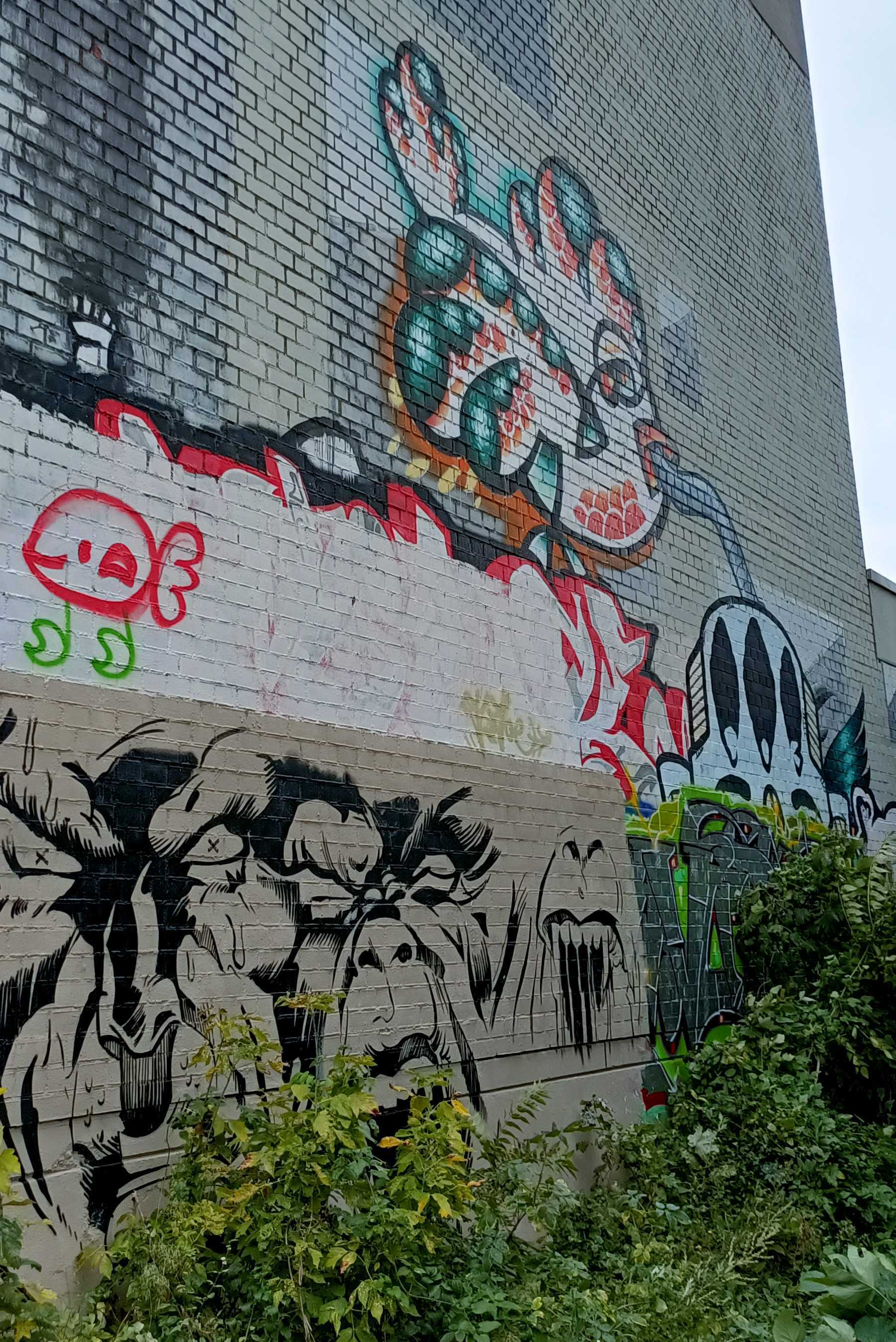 Graffiti 8036  of  in Berlin Germany