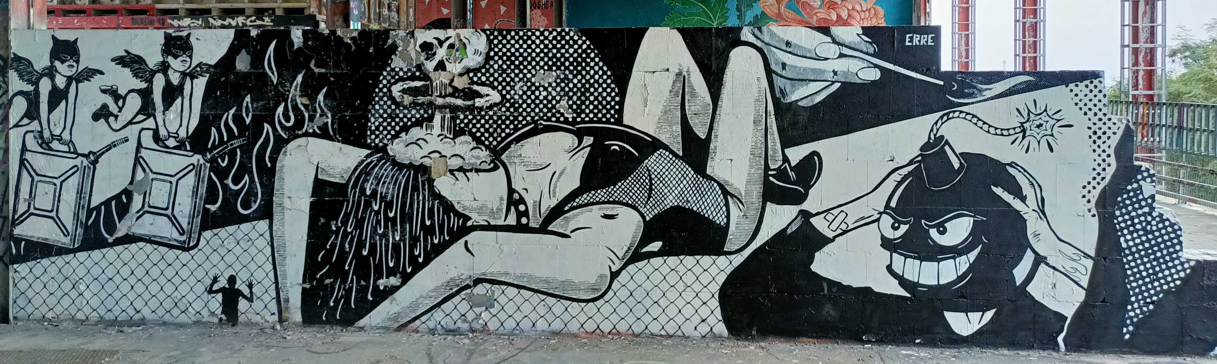 Graffiti 7990  de  à Berlin Germany