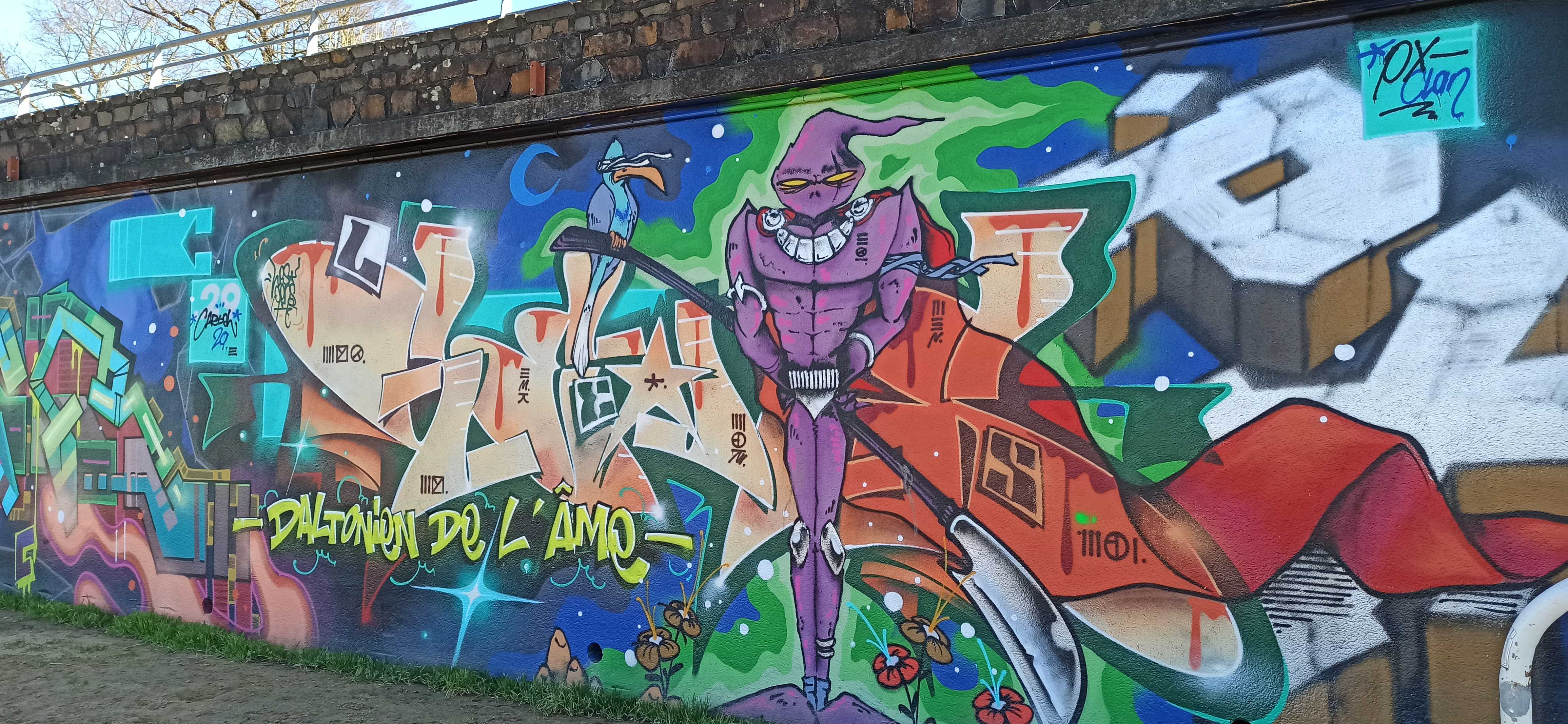 Graffiti 4787  de  à Pays de la Loire France