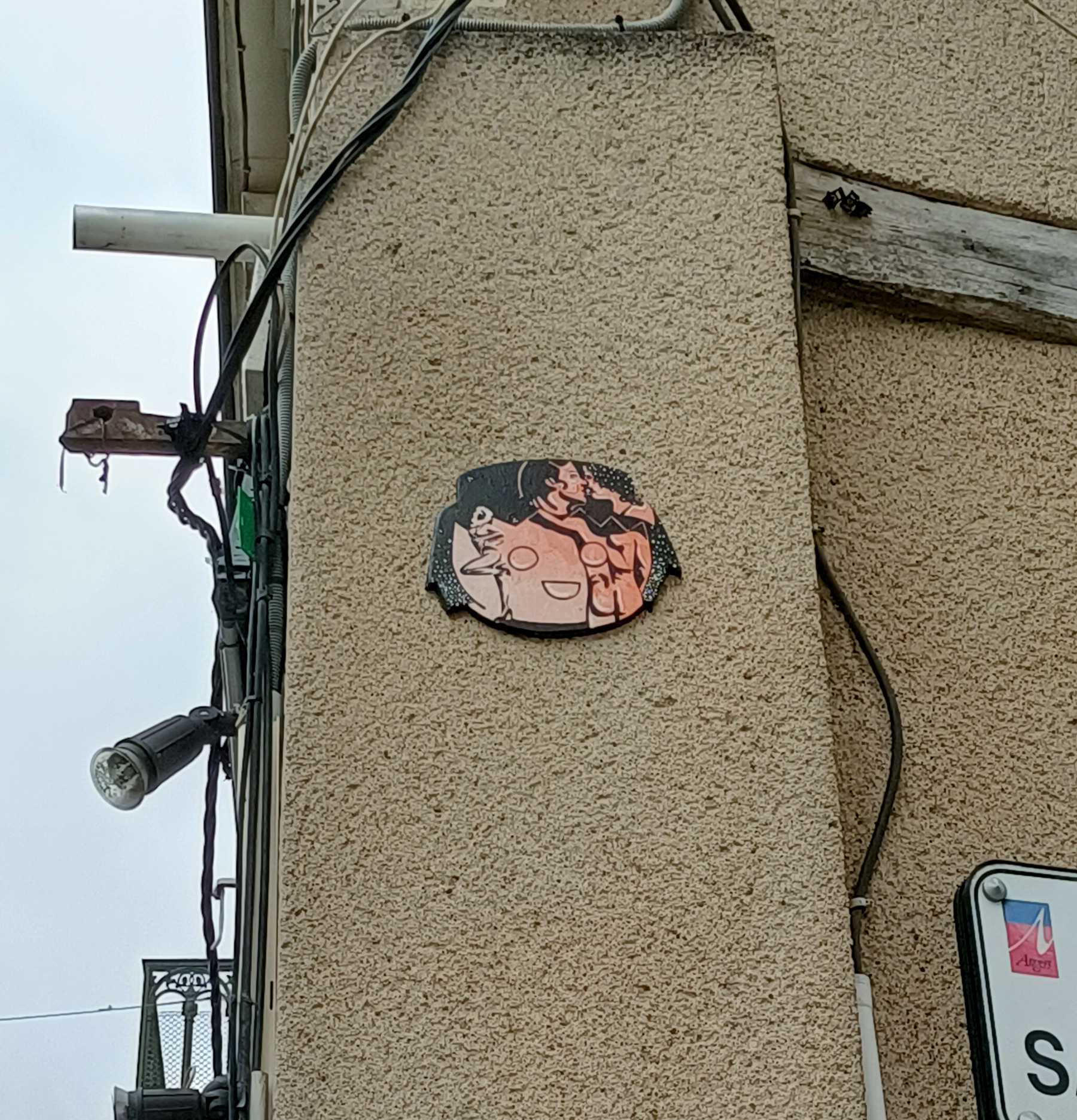 Sticking 7919  de Fast Freak à Angers France