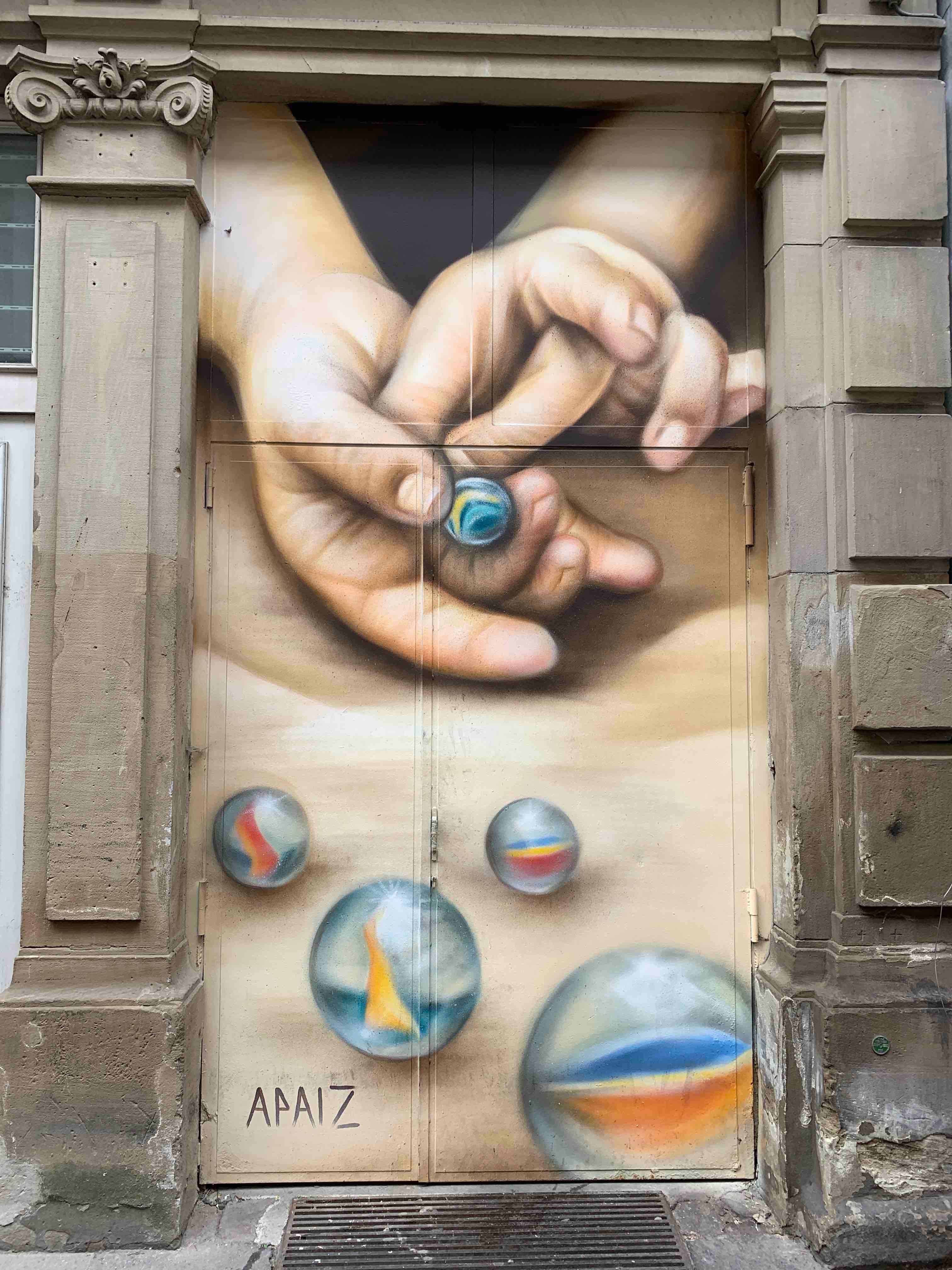 Graffiti 3801  of  in Strasbourg France