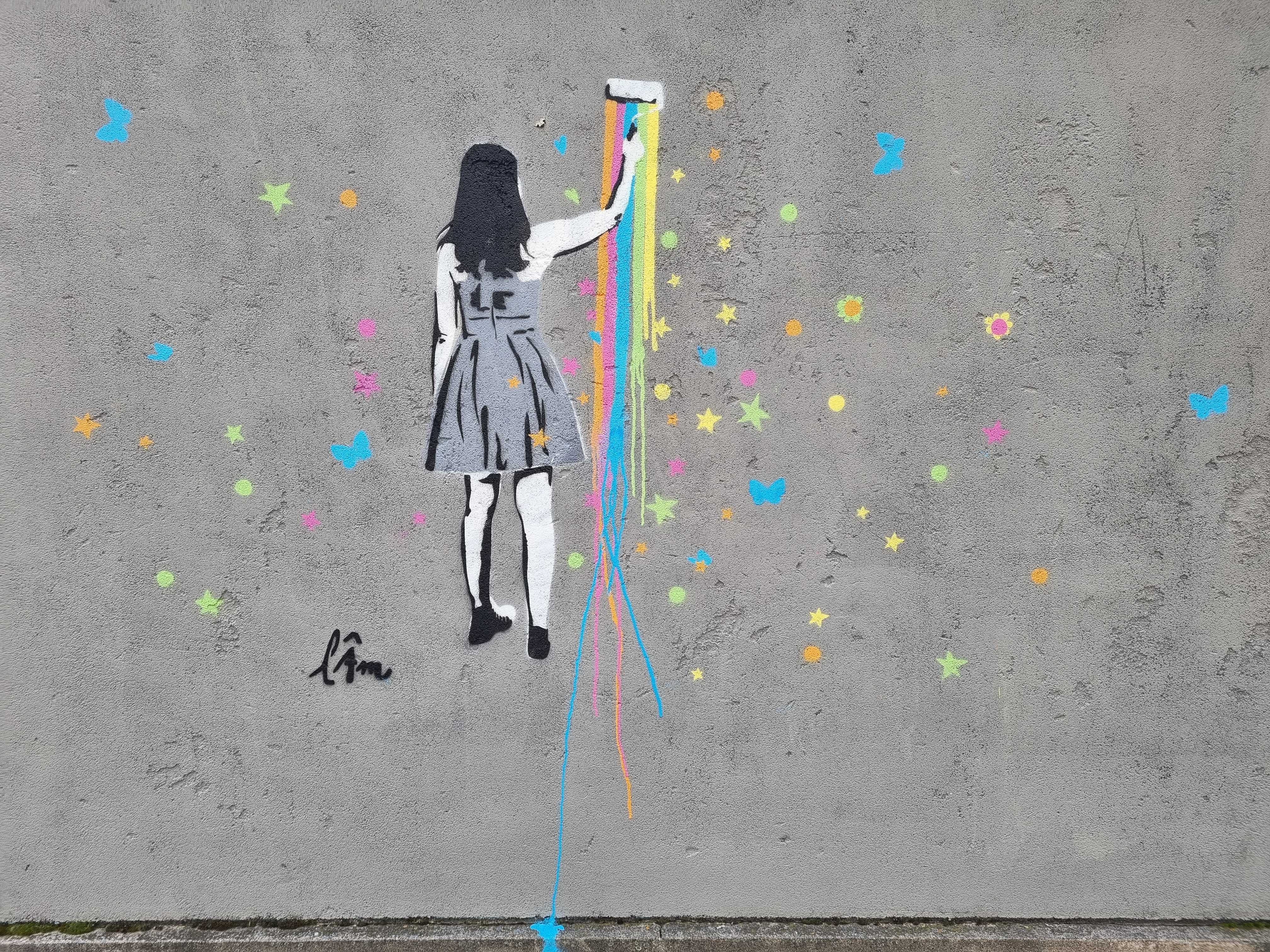 Graffiti 8661  de  à Clermont-Ferrand France