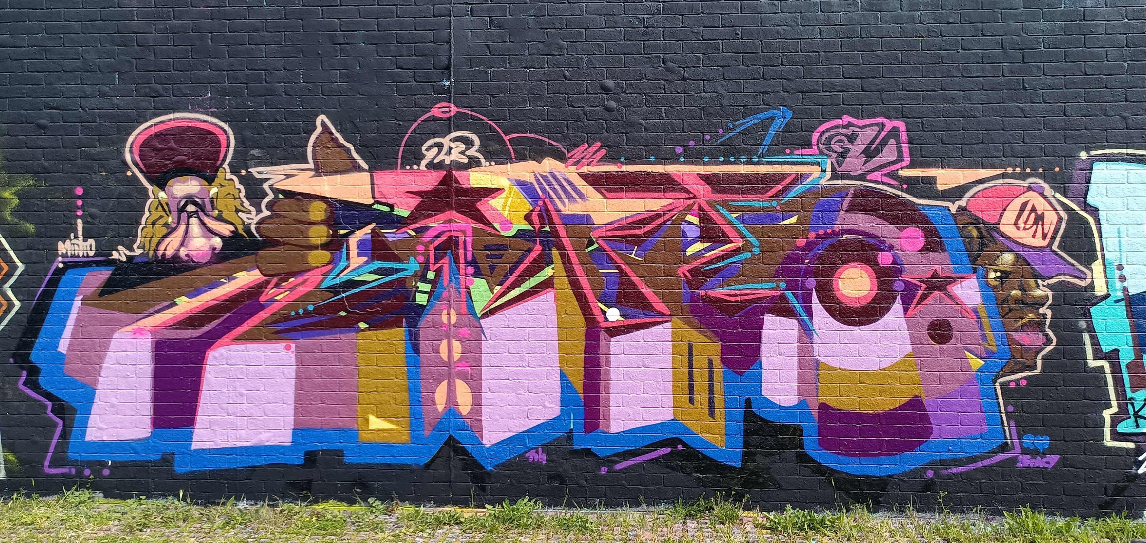 Graffiti 7290  of  in England United Kingdom