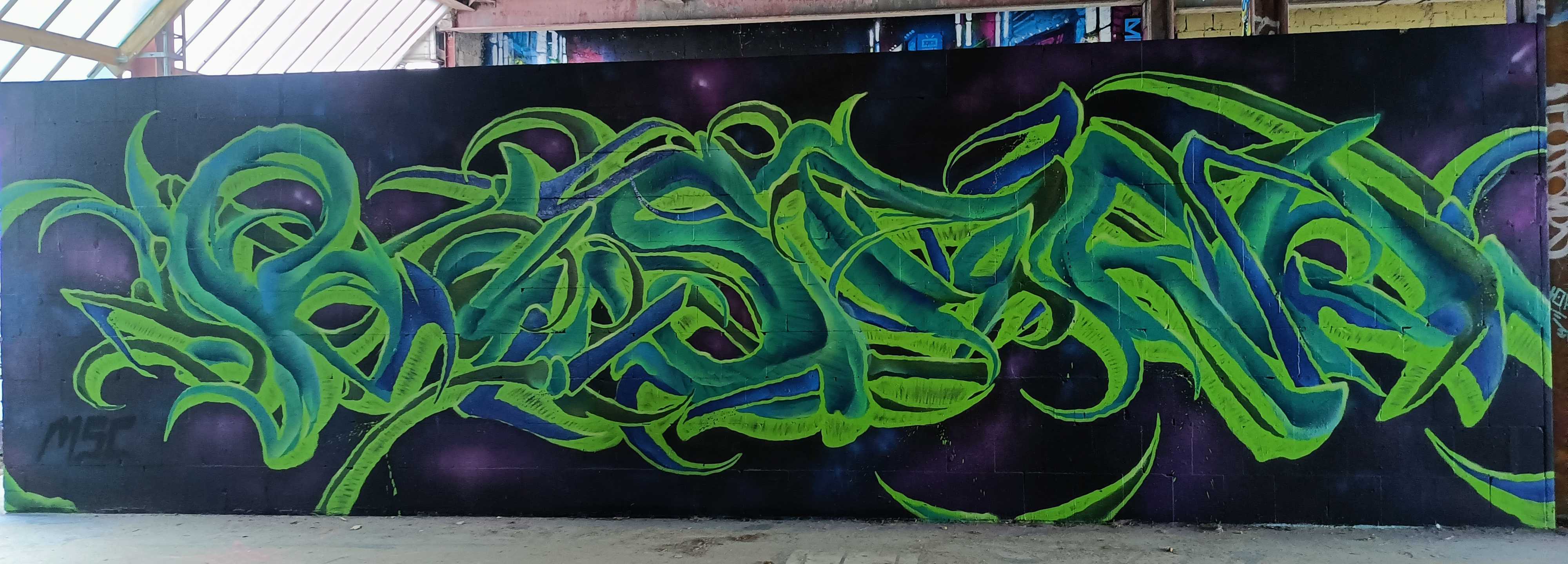 Graffiti 8017  de  à Berlin Germany