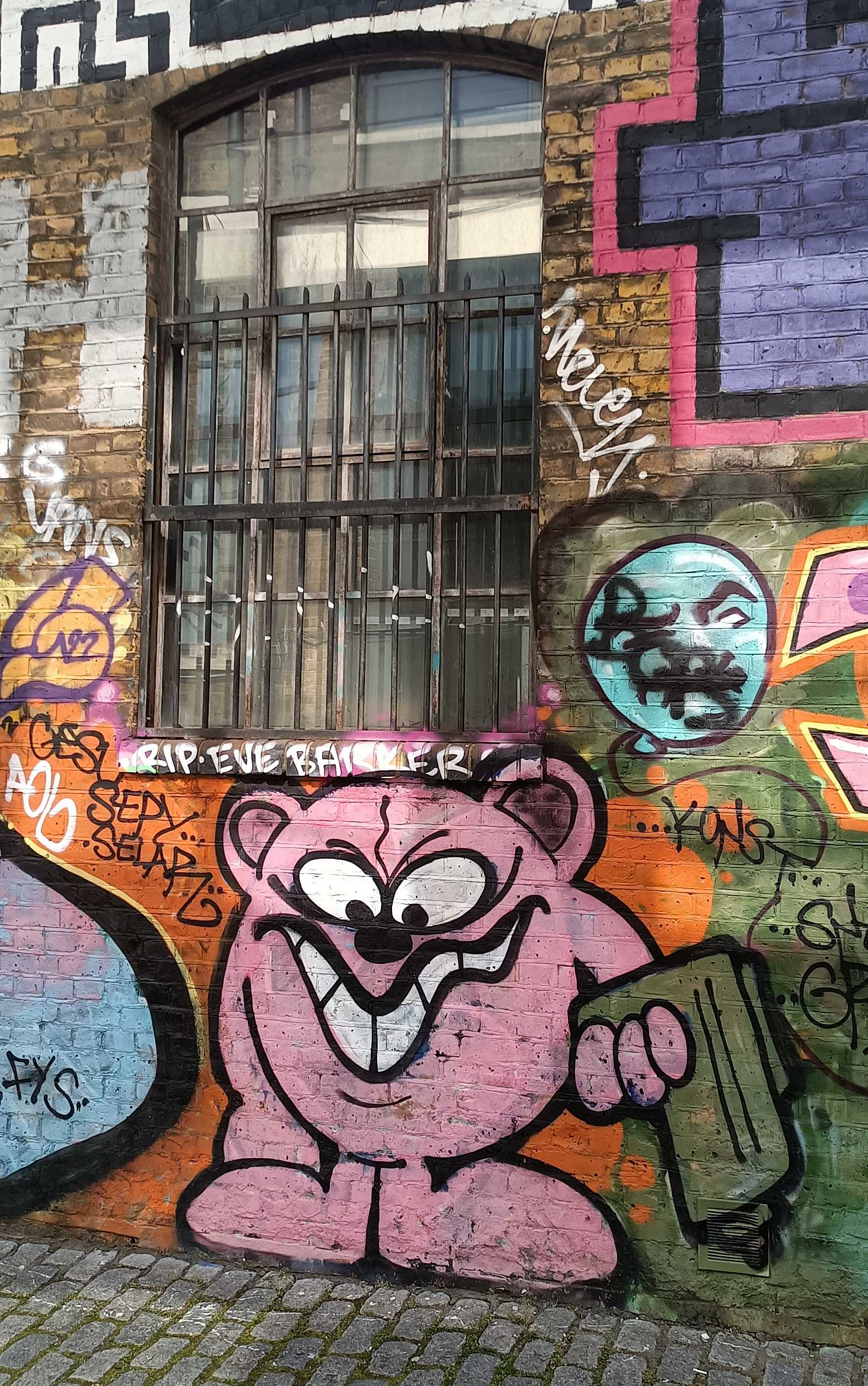 Graffiti 7328  of  in England United Kingdom