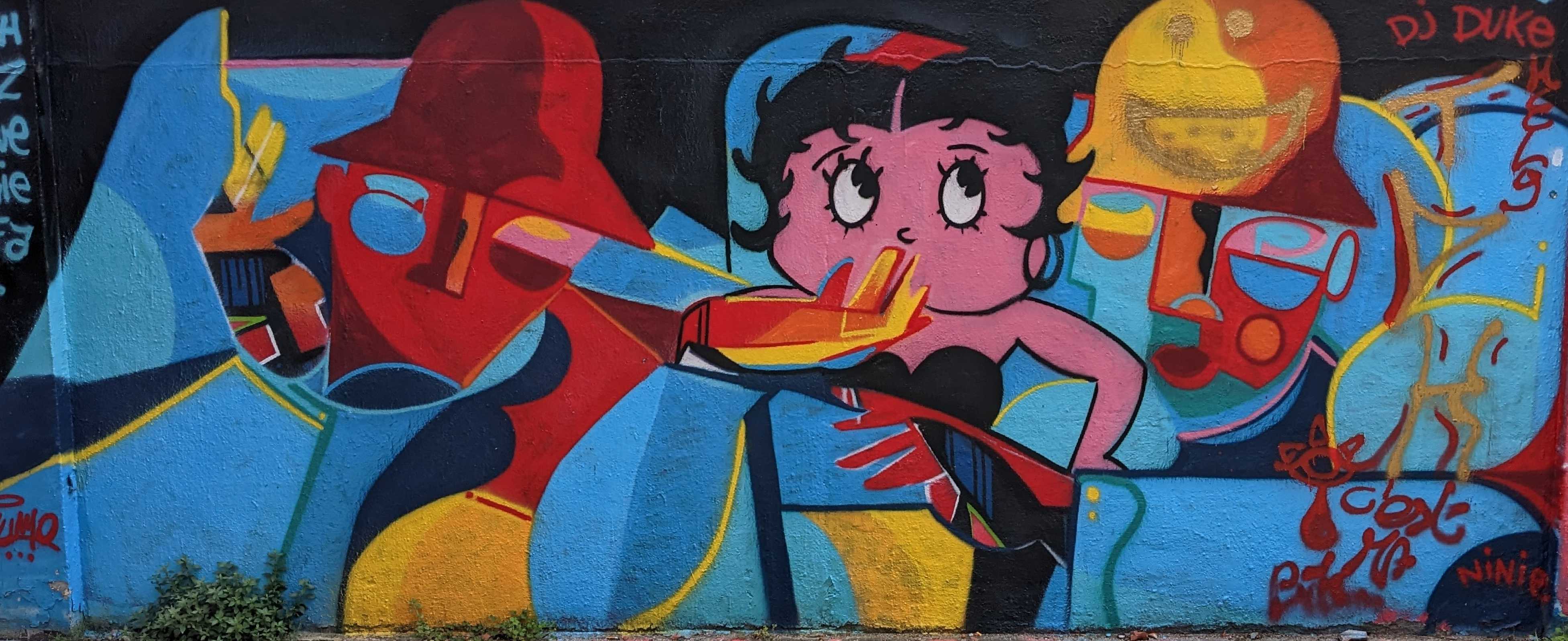 Graffiti 7030  capturé par Jacques Lrz à Valence France