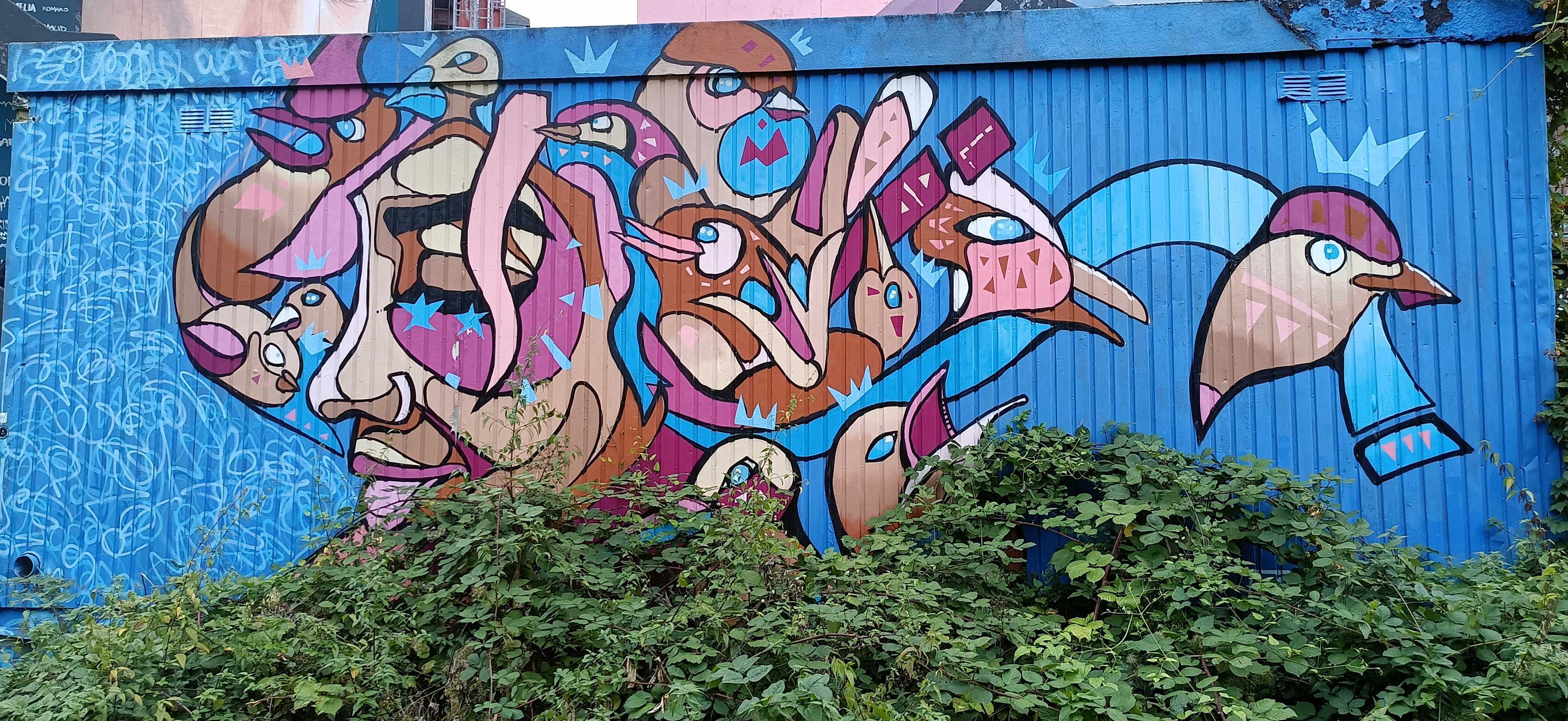 Graffiti 8028  de  à Berlin Germany