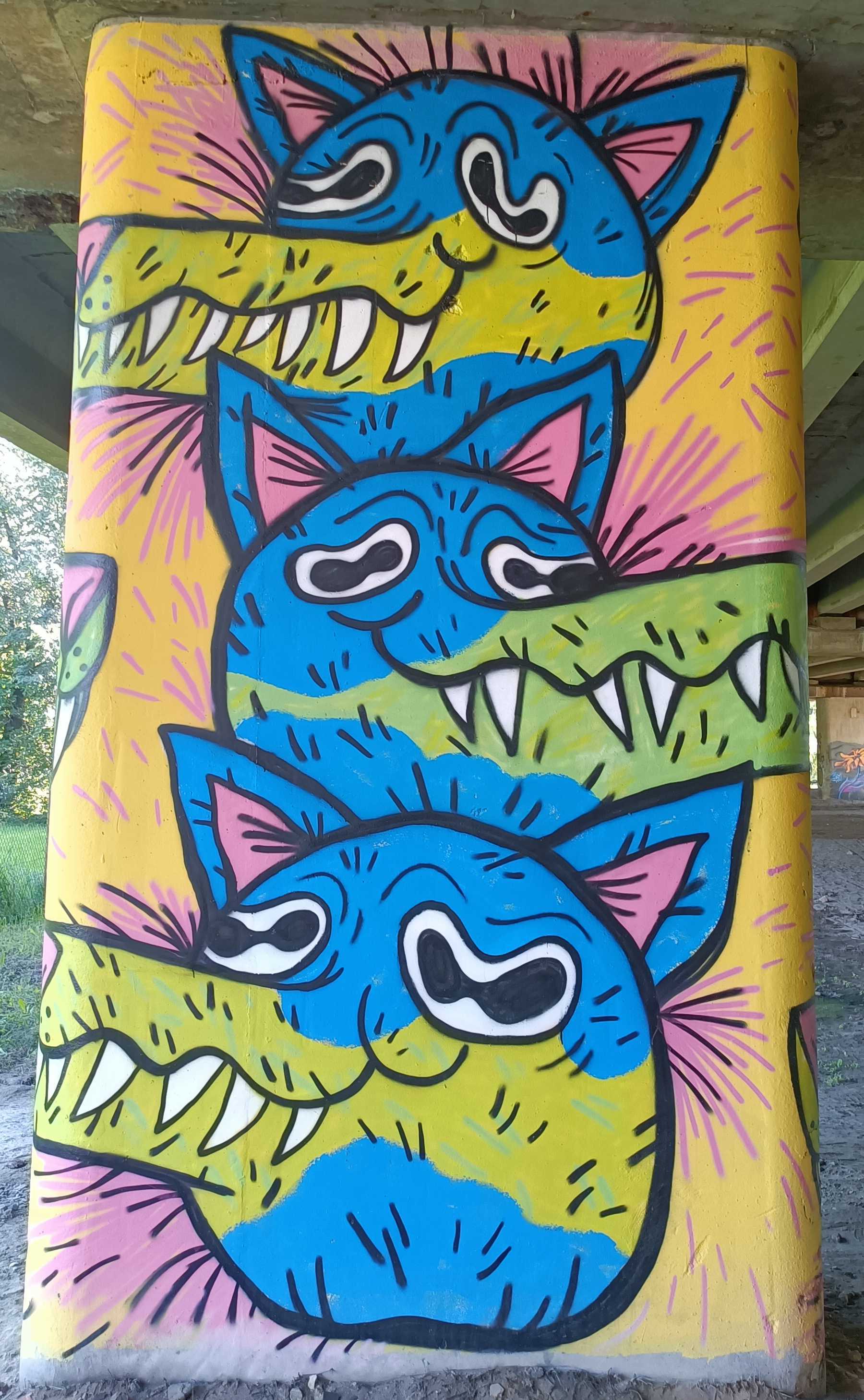 Graffiti 8355  de  à Rīga Latvia