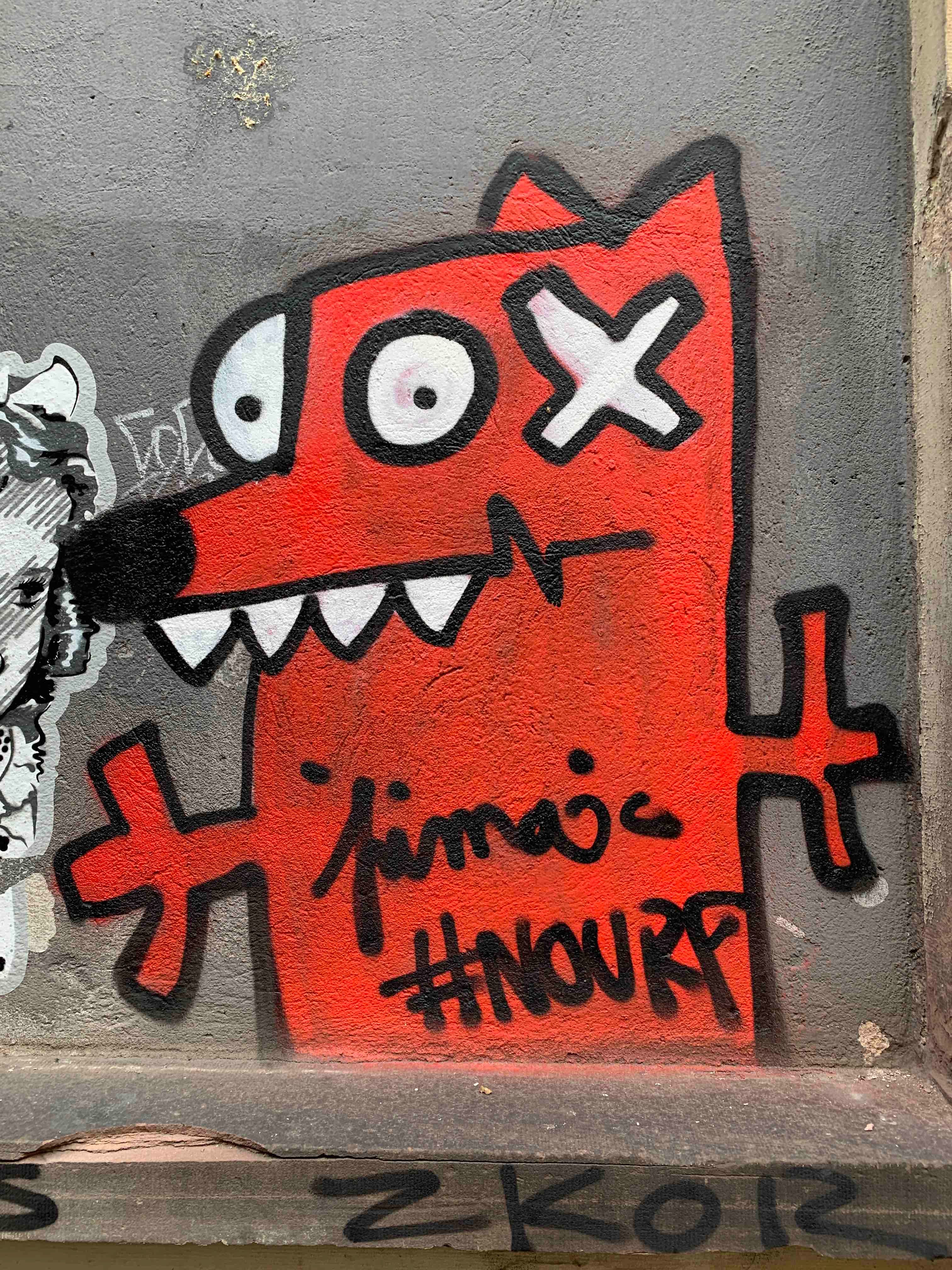 Graffiti 3814  capturé par Julien à Strasbourg France