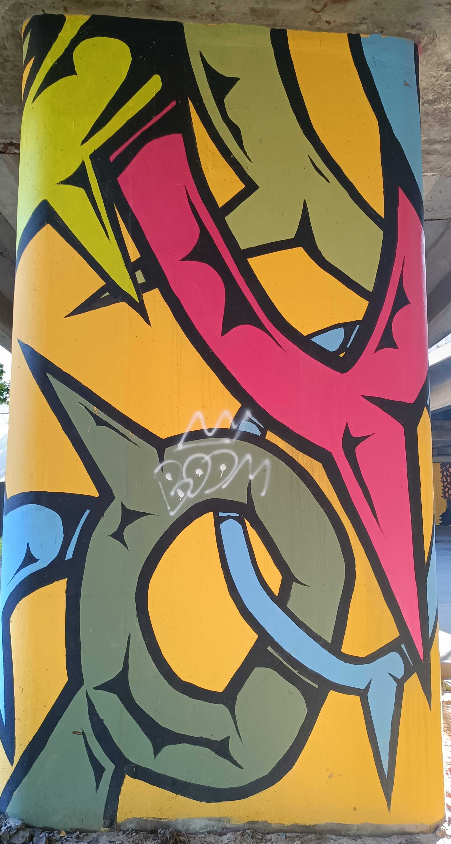 Graffiti 8359  de  à Rīga Latvia