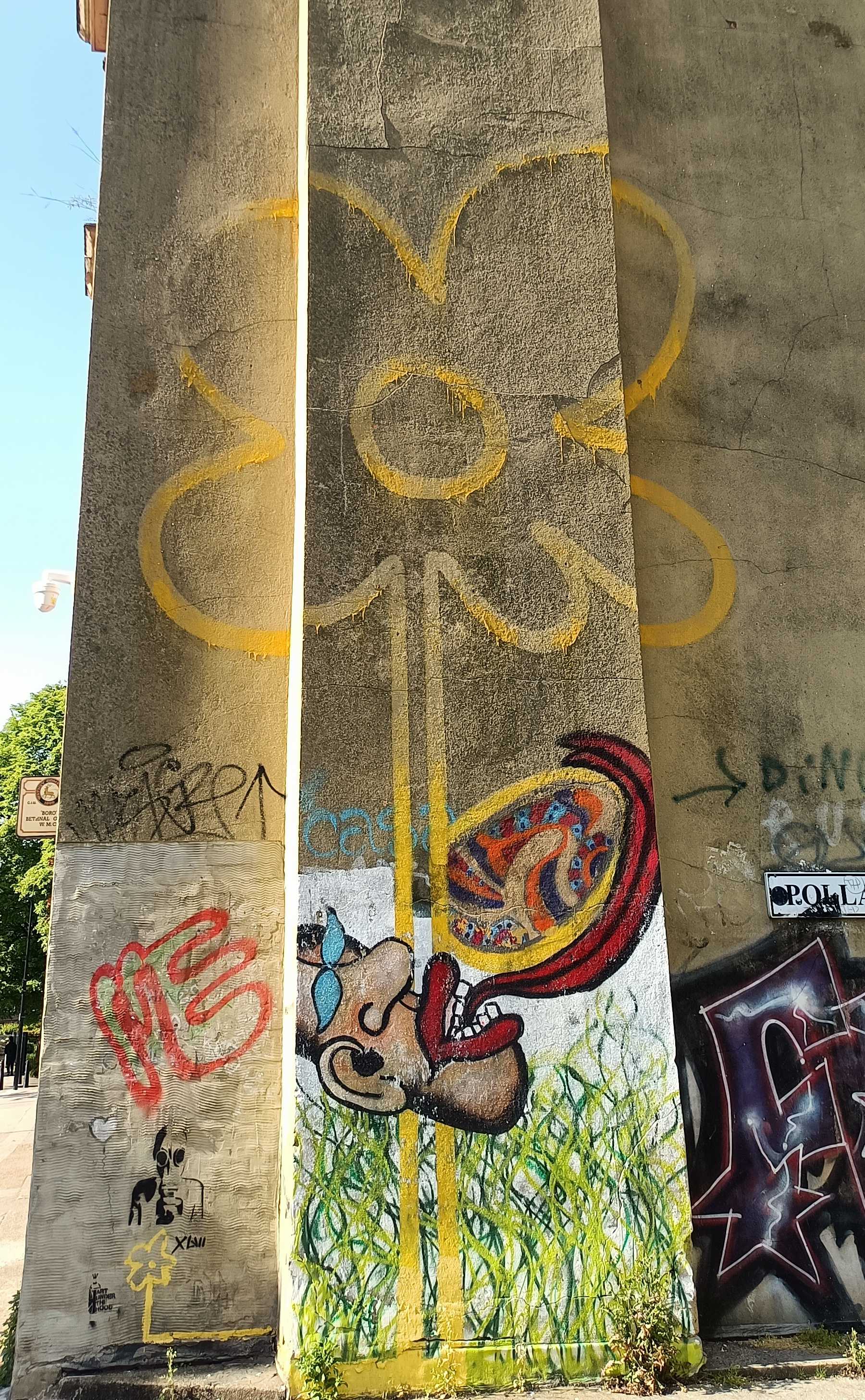 Graffiti 7179  of Banksy in England United Kingdom