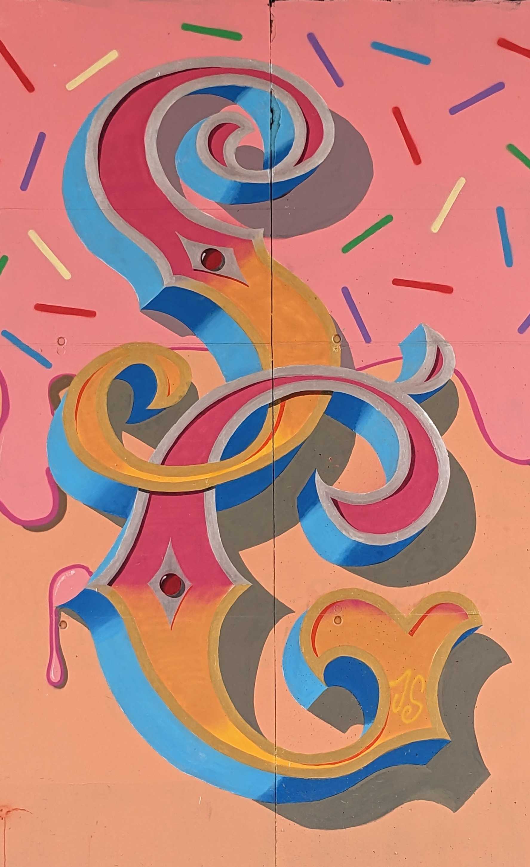 Graffiti 7018  of  in Soyons France