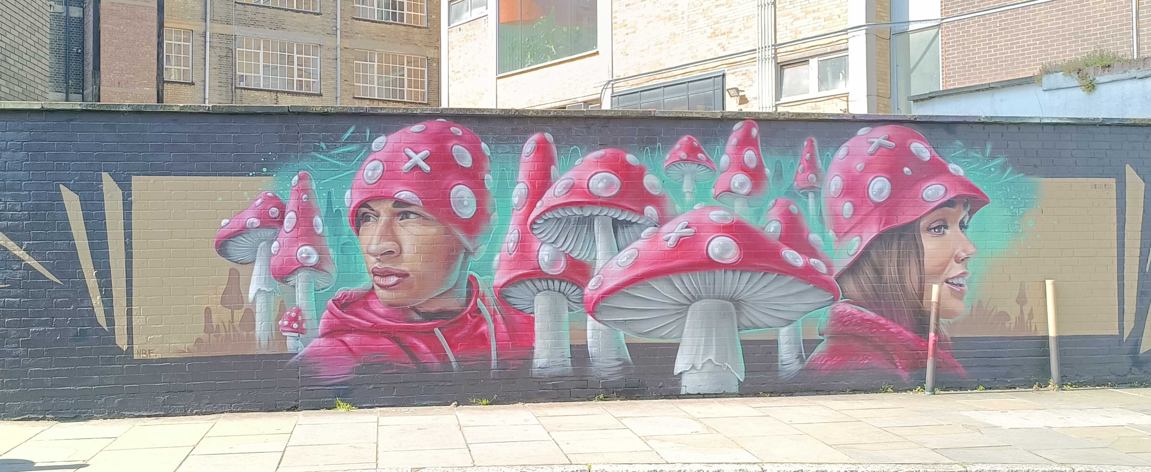 Graffiti 7331  of WOSKerski in England United Kingdom