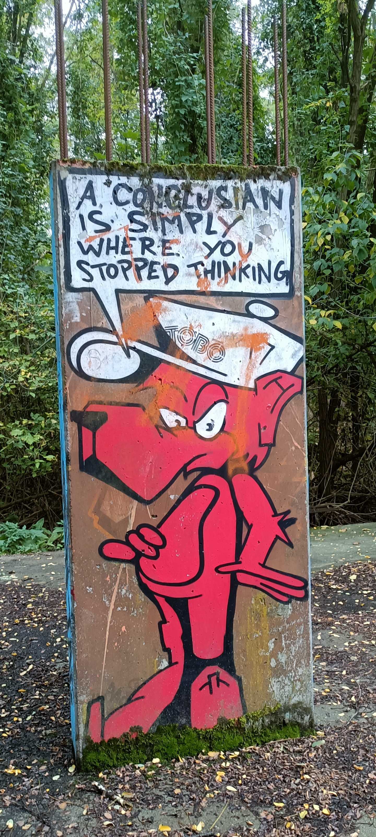 Graffiti 7959  of  in Berlin Germany