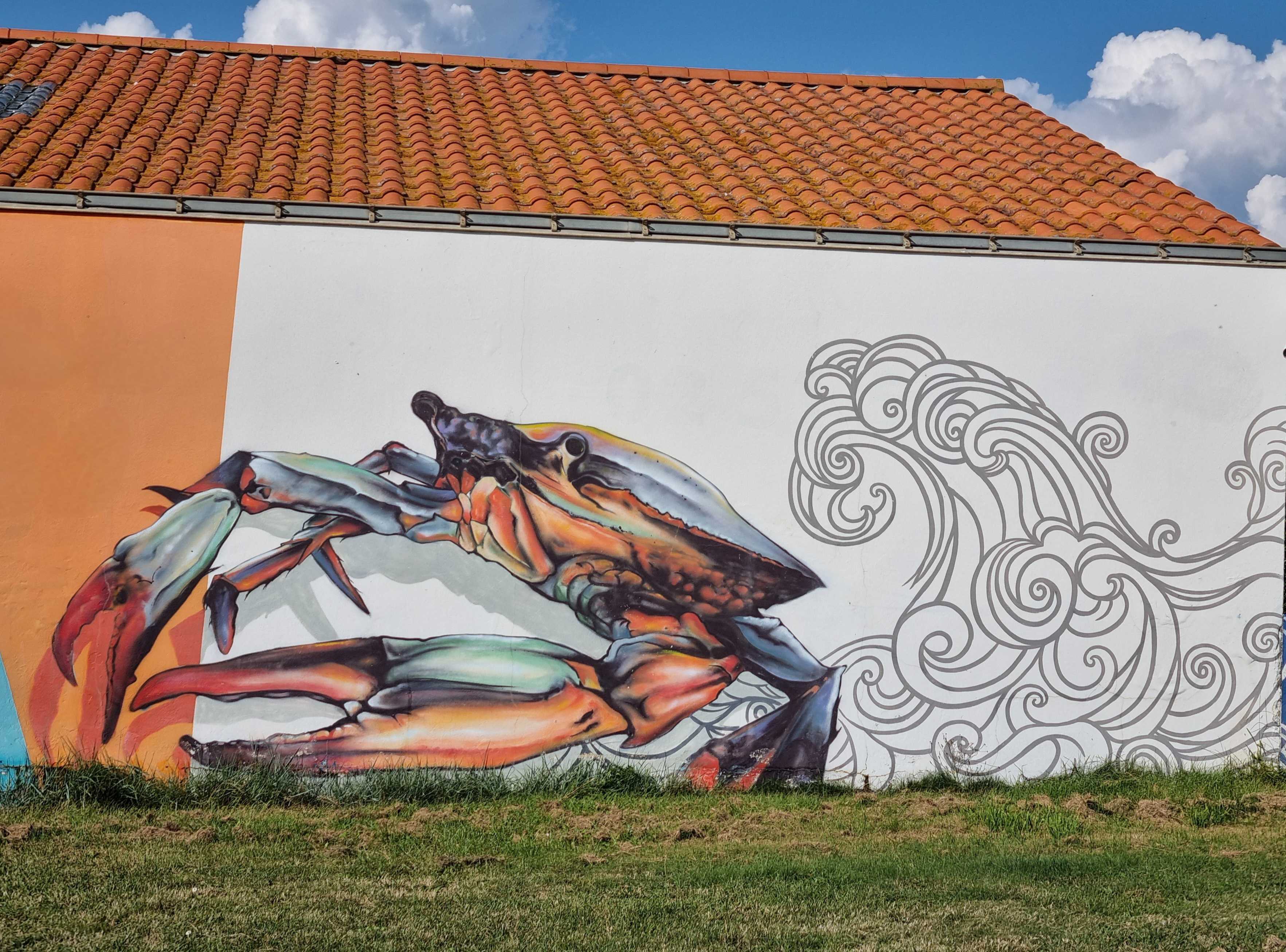 Graffiti 9323  of  in Saint-Hilaire-de-Riez France