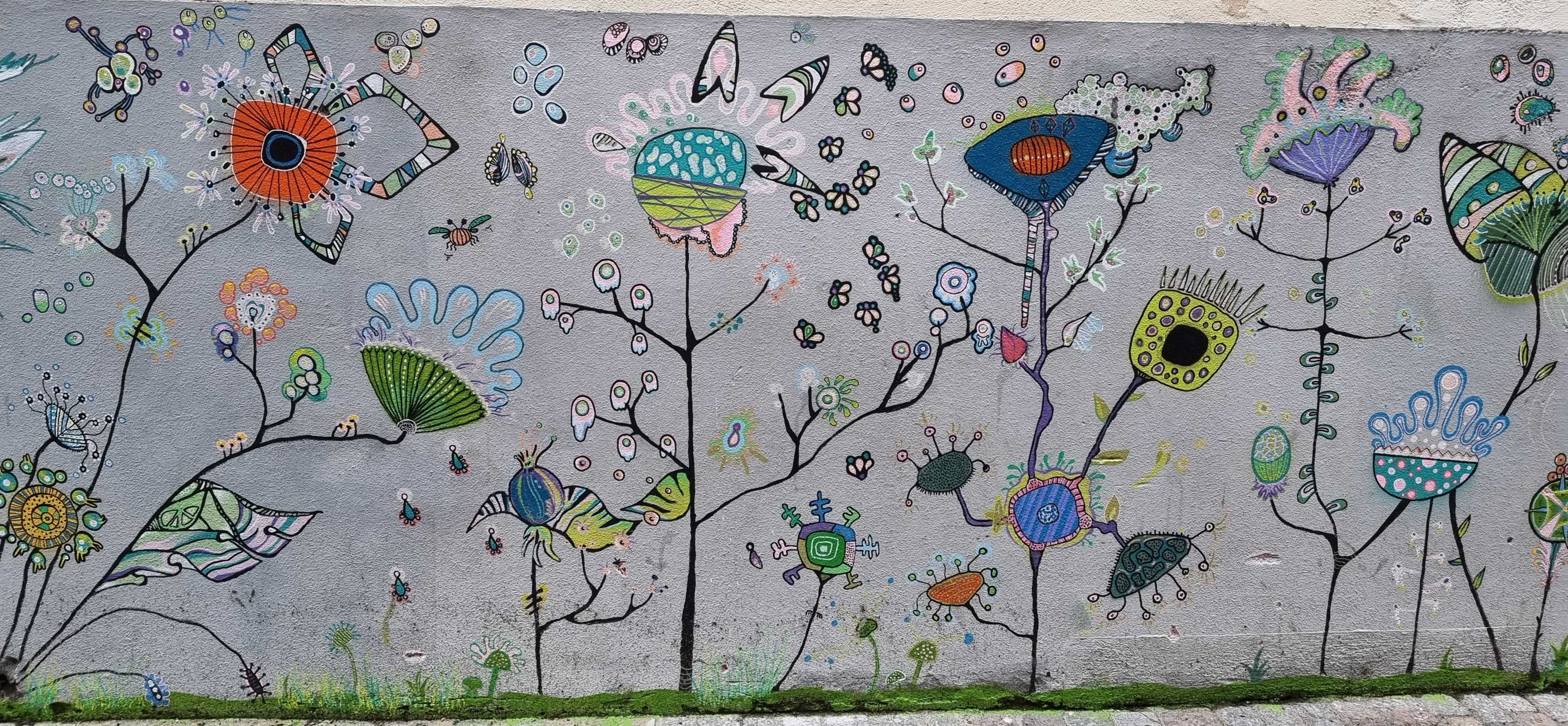 Graffiti 7498  de  à Clermont-Ferrand France