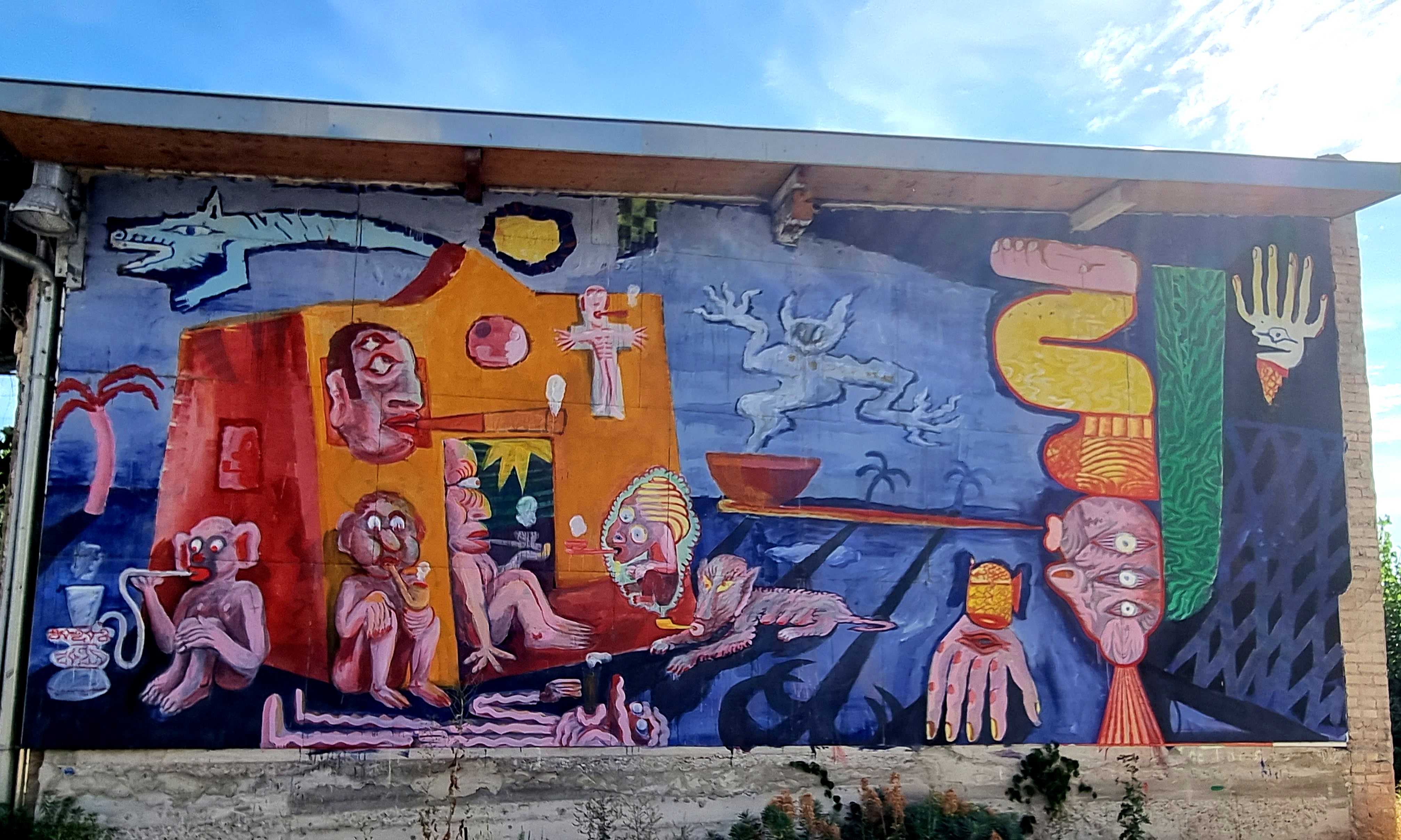 Graffiti 7706  of  in Strasbourg France