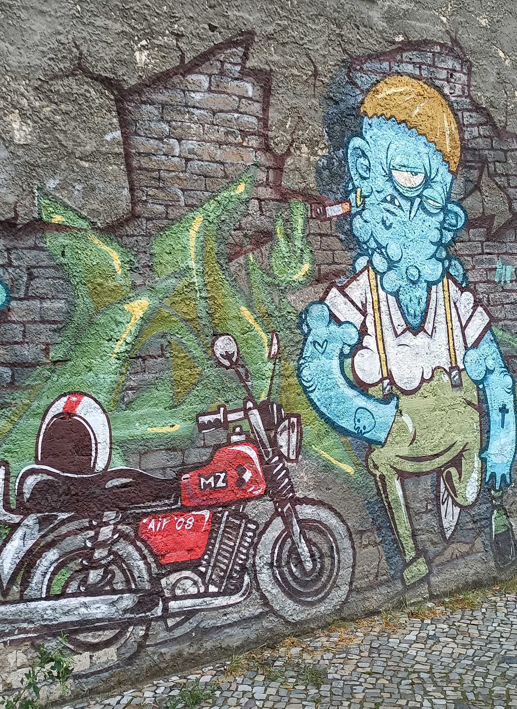 Graffiti 8102  de  à Berlin Germany